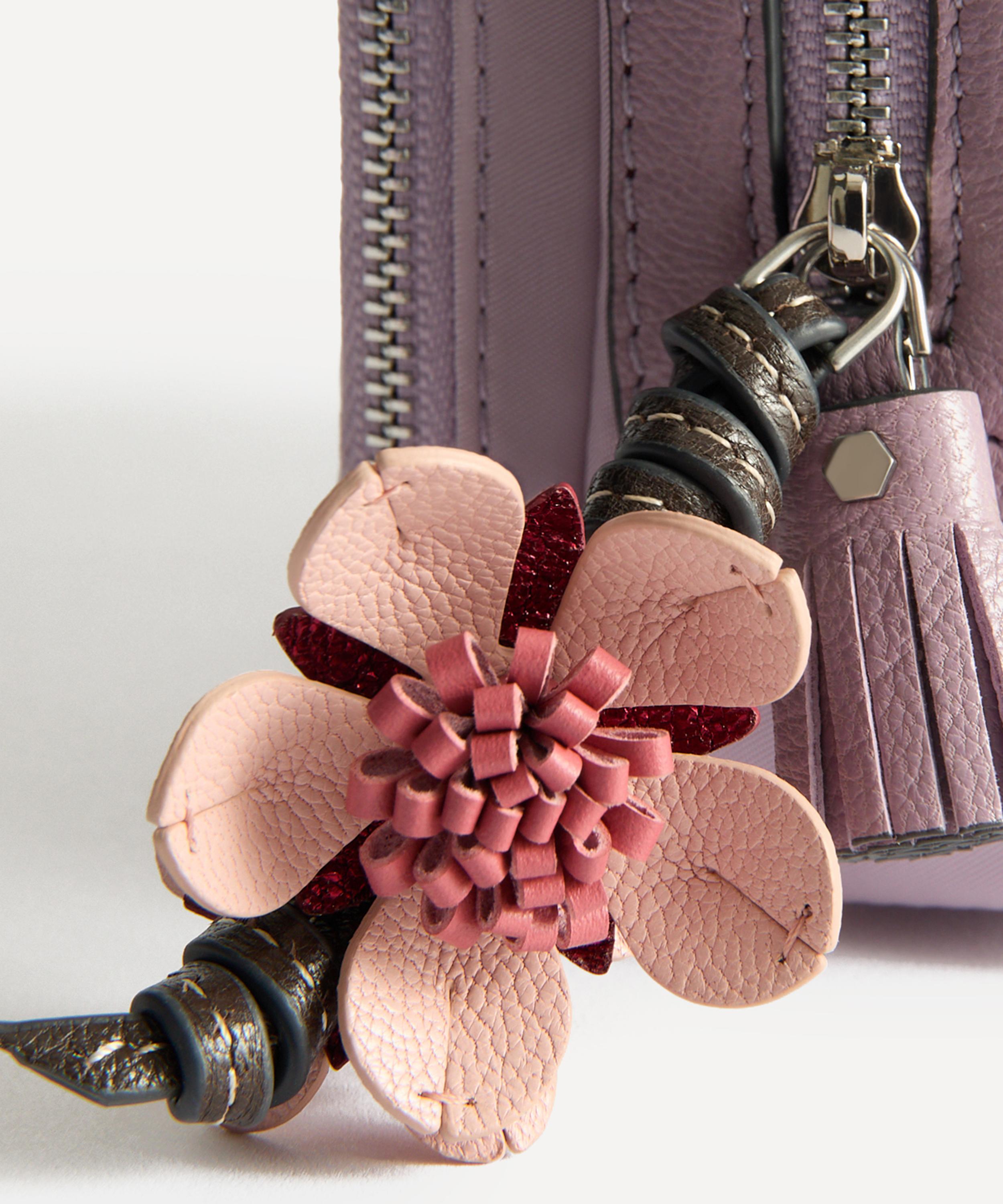 Anya Hindmarch - Sakura Blossom Small Make-Up Pouch image number 1