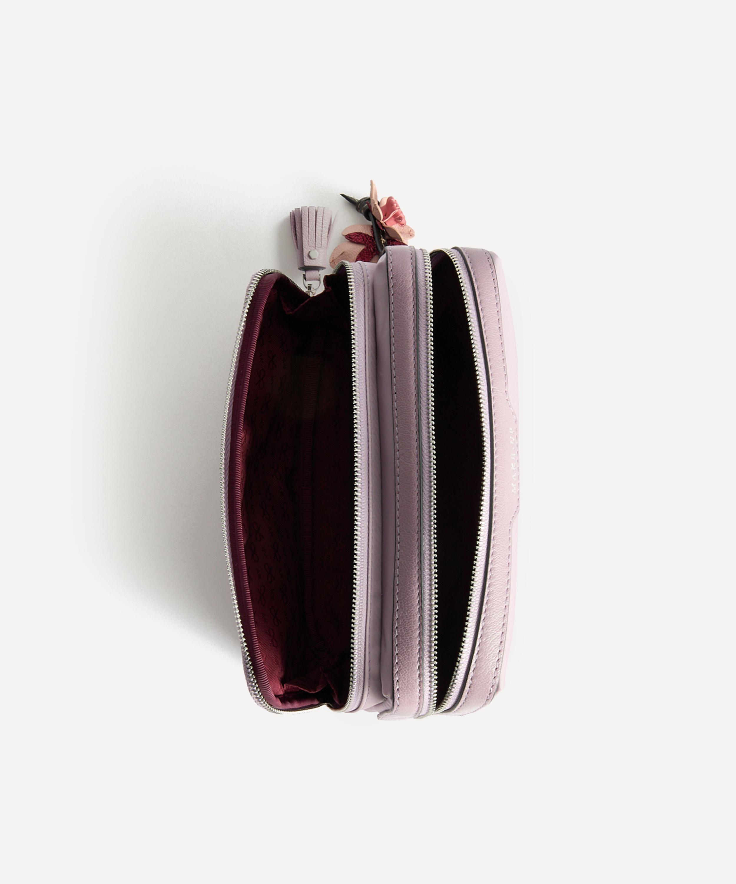 Anya Hindmarch - Sakura Blossom Small Make-Up Pouch image number 3