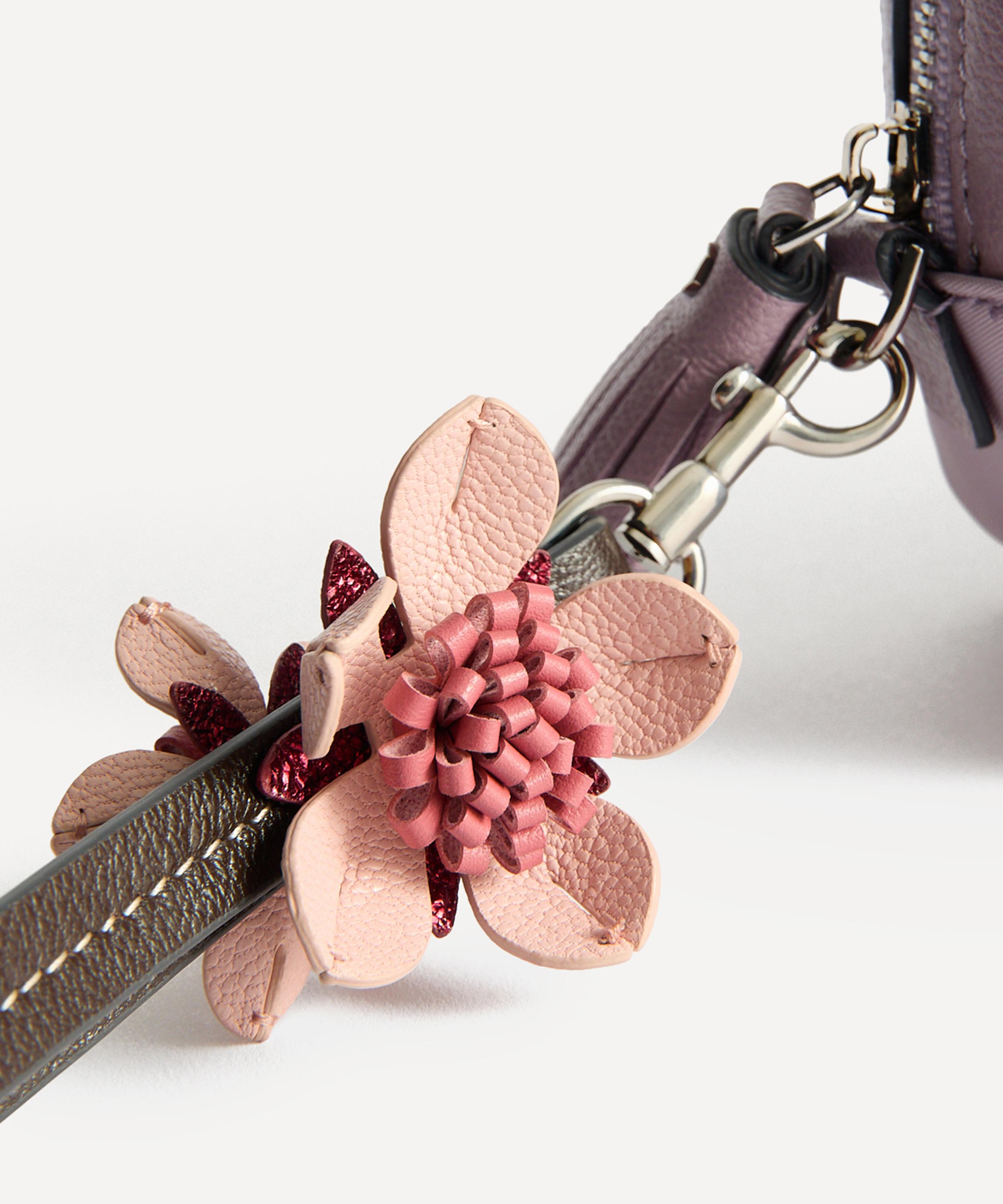 Anya Hindmarch - Sakura Blossom Important Things Small Zip Pouch image number 1