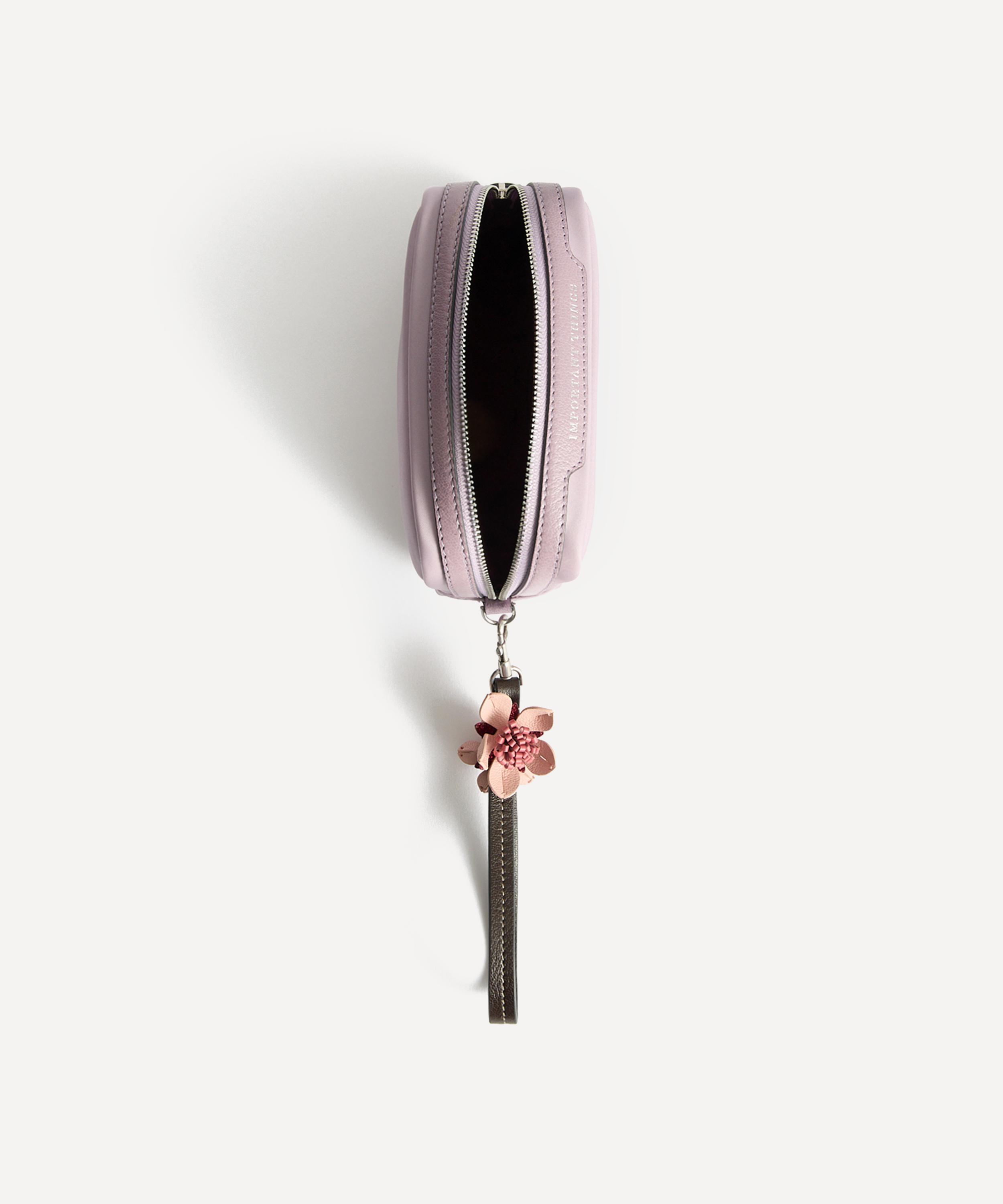 Anya Hindmarch - Sakura Blossom Important Things Small Zip Pouch image number 2