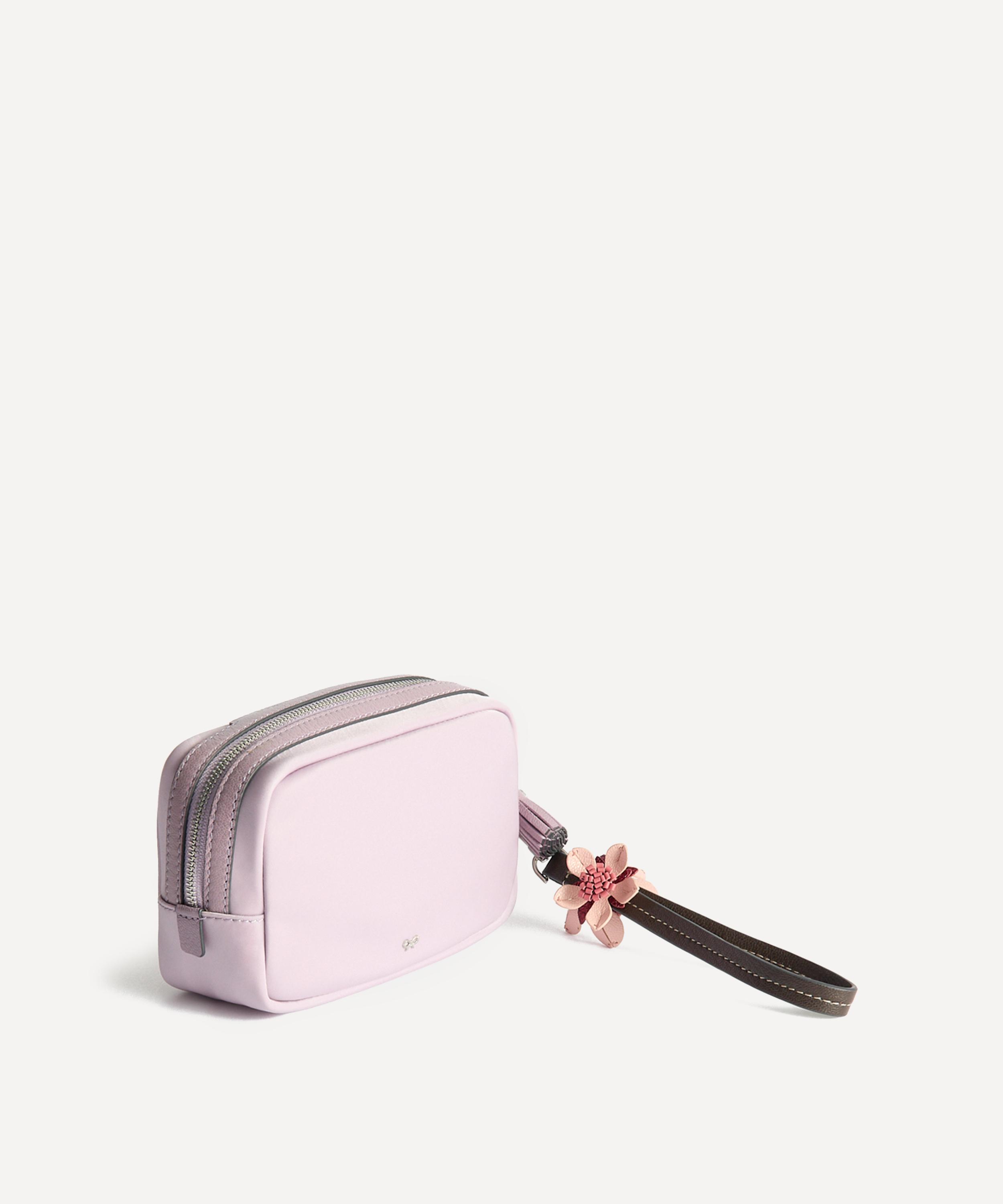 Anya Hindmarch - Sakura Blossom Important Things Small Zip Pouch image number 4