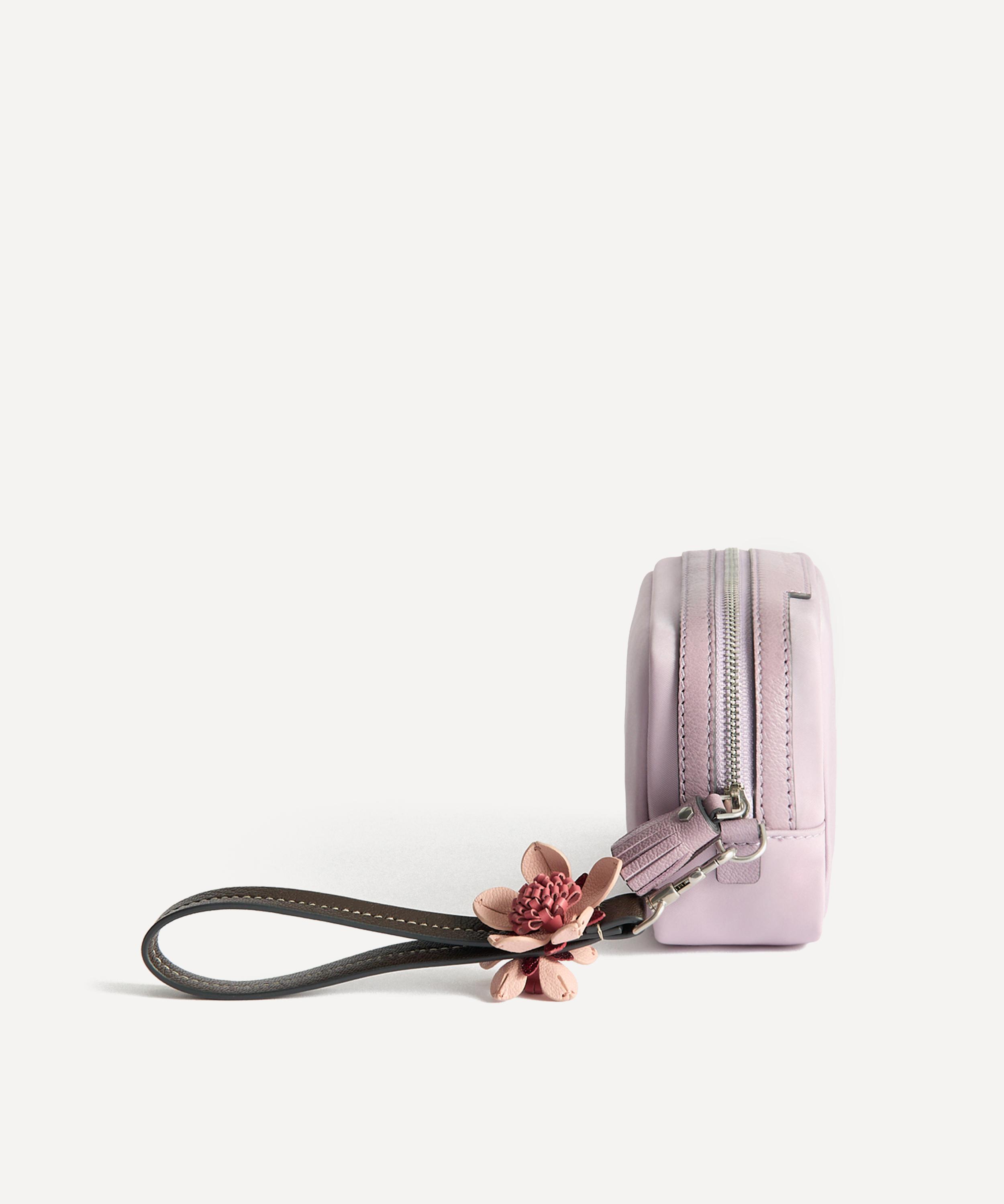 Anya Hindmarch - Sakura Blossom Important Things Small Zip Pouch image number 5