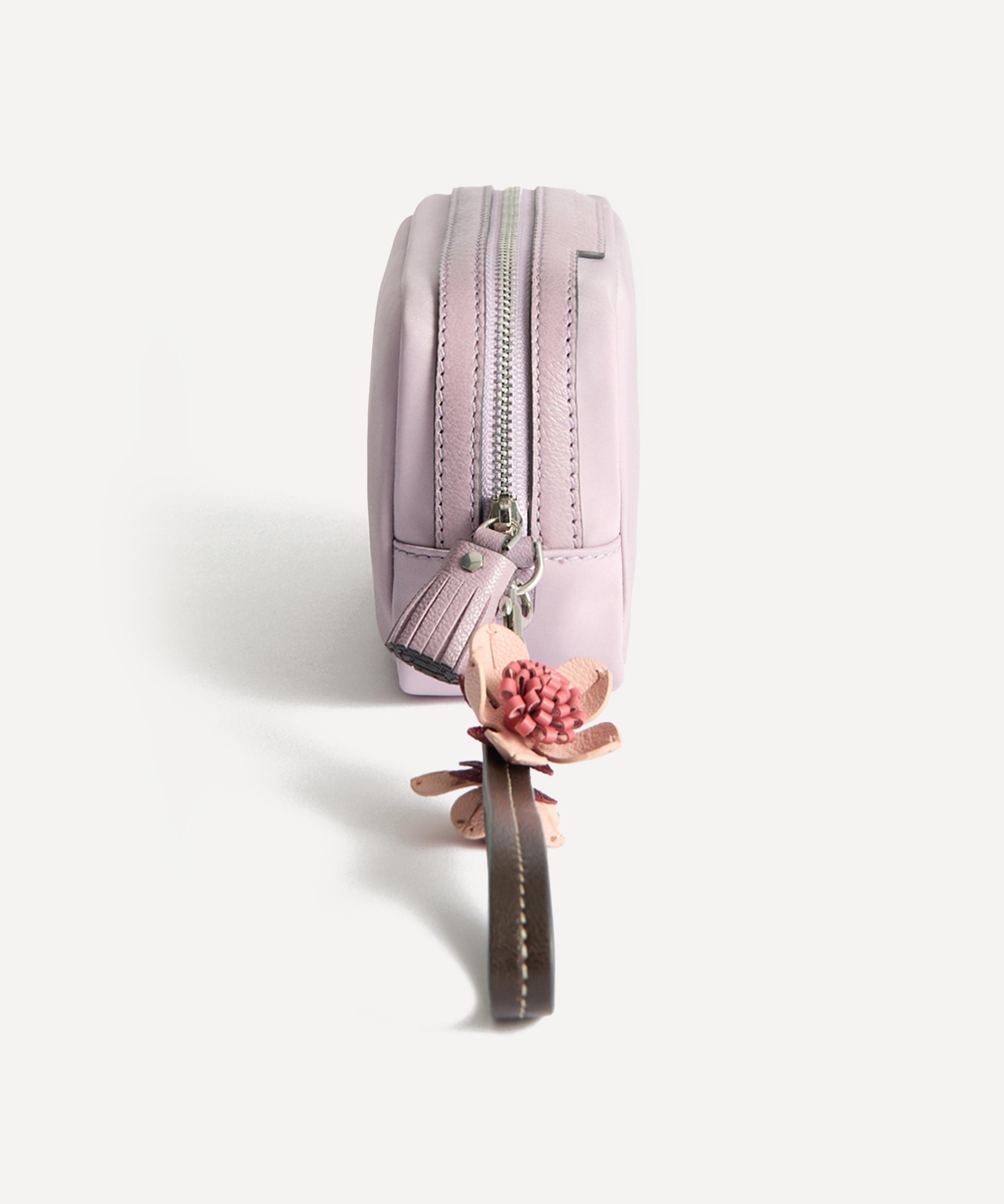 Anya Hindmarch - Sakura Blossom Important Things Small Zip Pouch image number 6