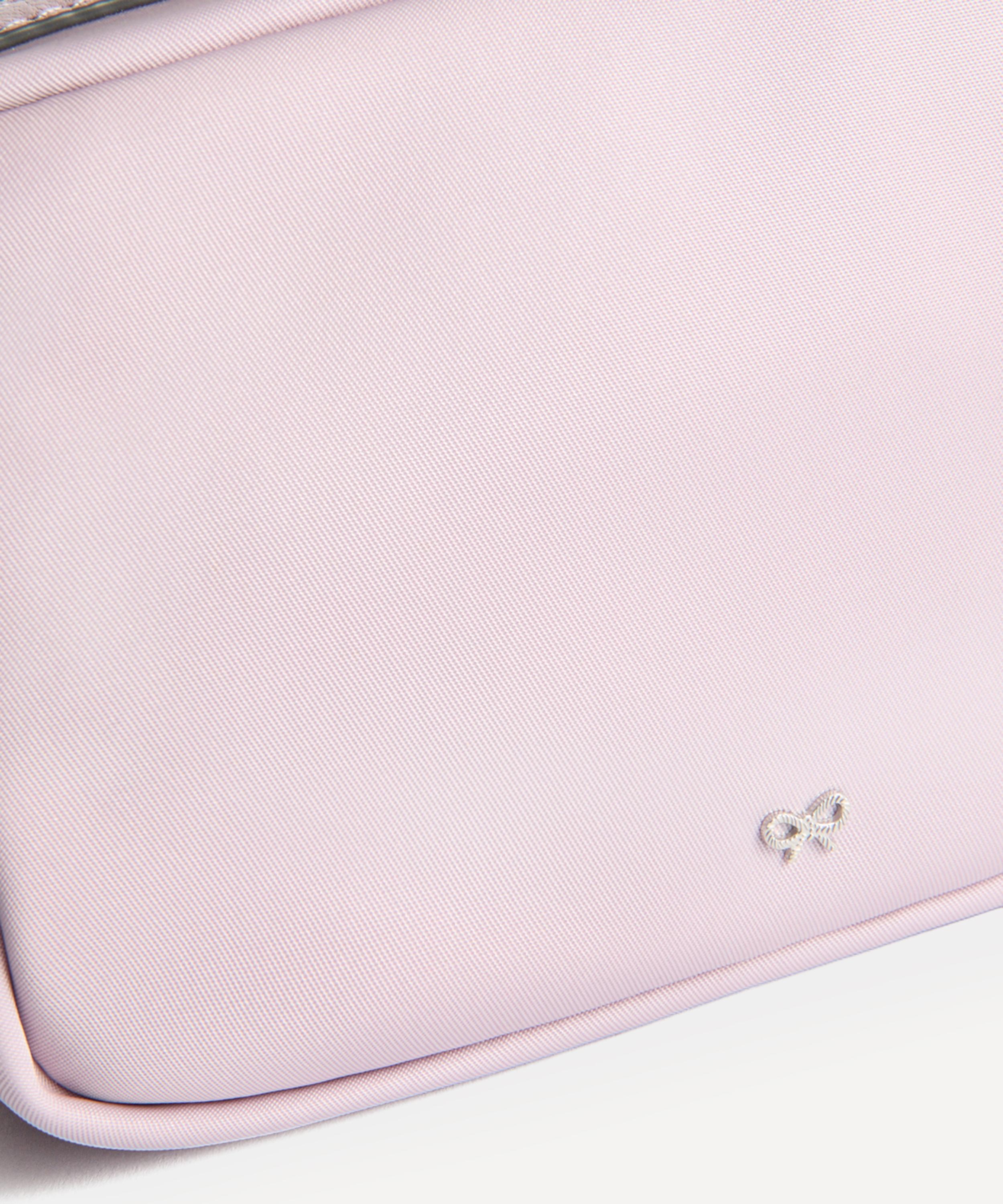 Anya Hindmarch - Sakura Blossom Important Things Small Zip Pouch image number 7