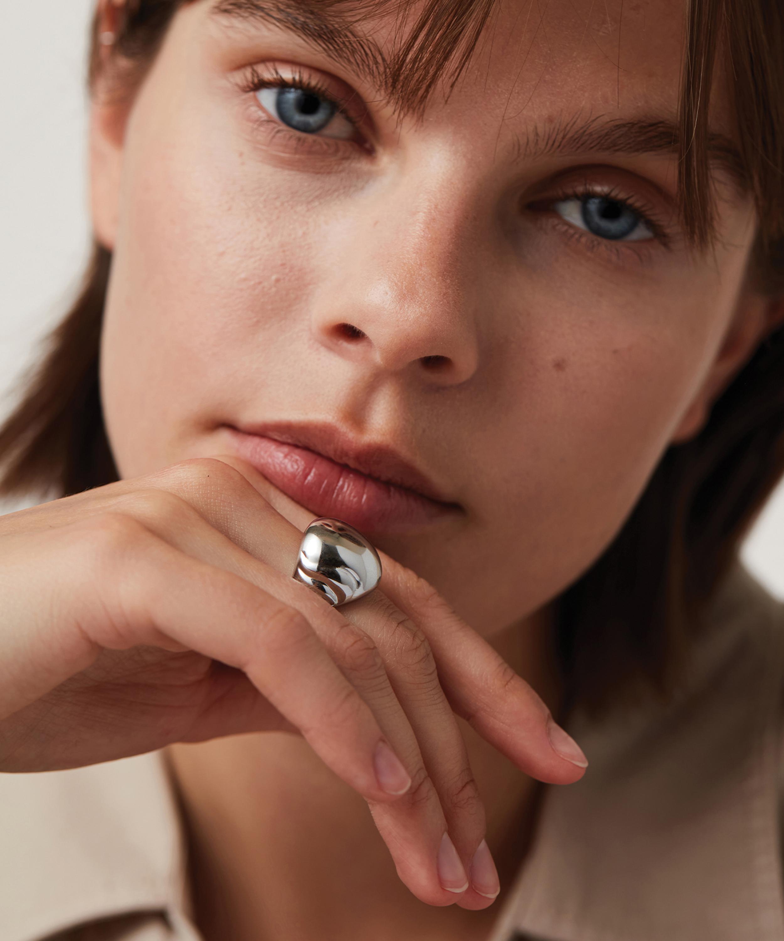 JENNY BIRD - Platinum-Plated Nelle Ring image number 1