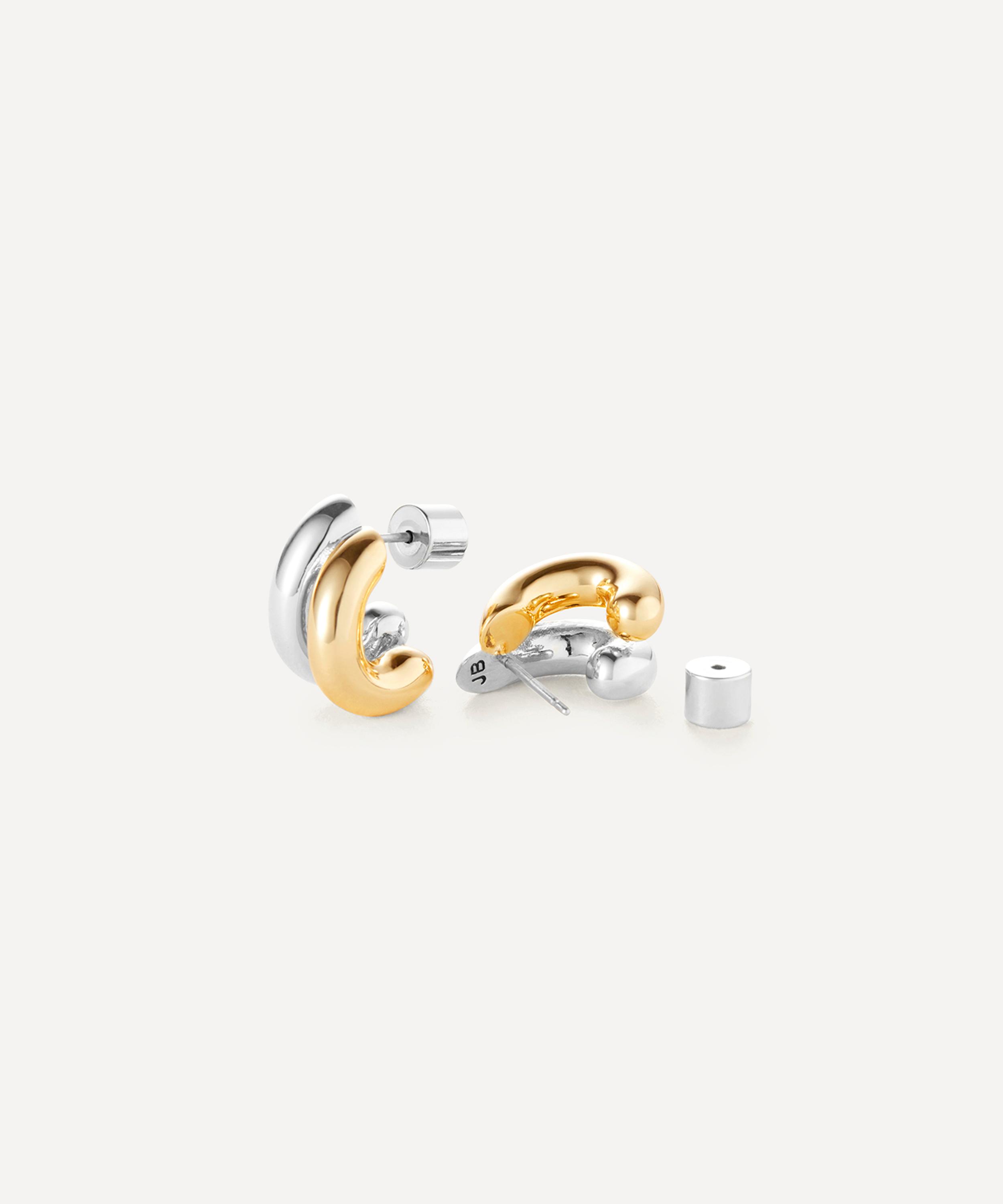 JENNY BIRD - Mixed Metal Mini Florence Hoop Earrings