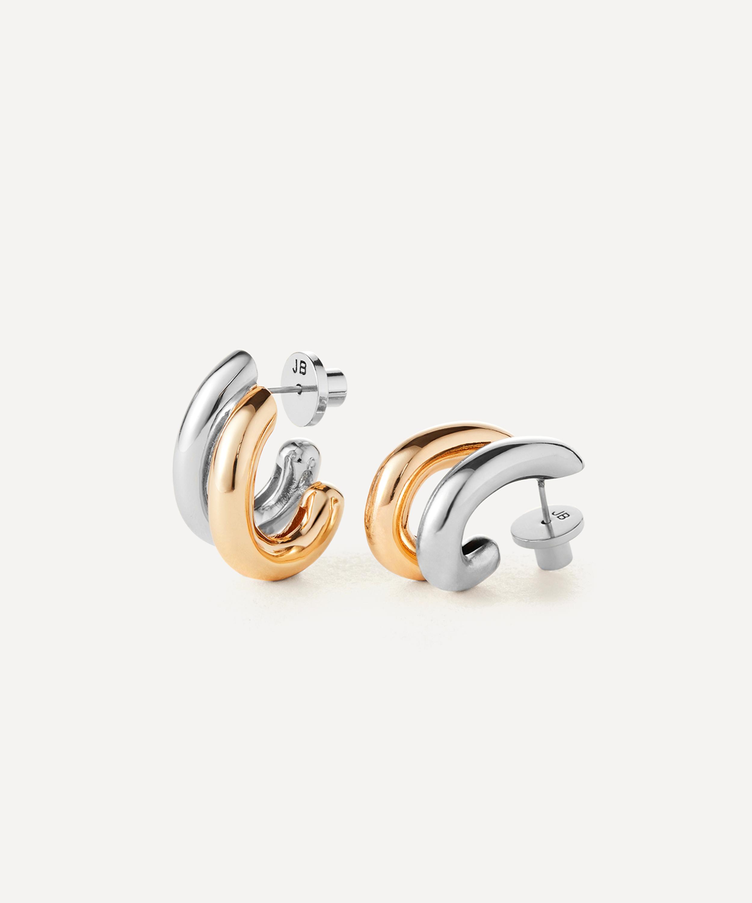 JENNY BIRD - Mixed Metal Florence Hoop Earrings