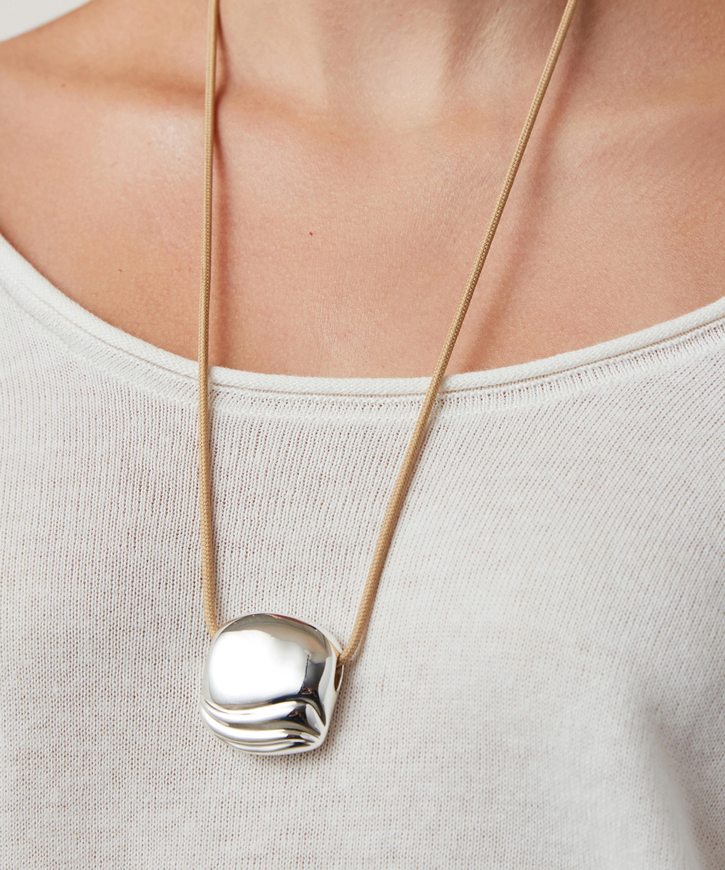 JENNY BIRD - Silver-Plated Rue Rope Necklace image number 2