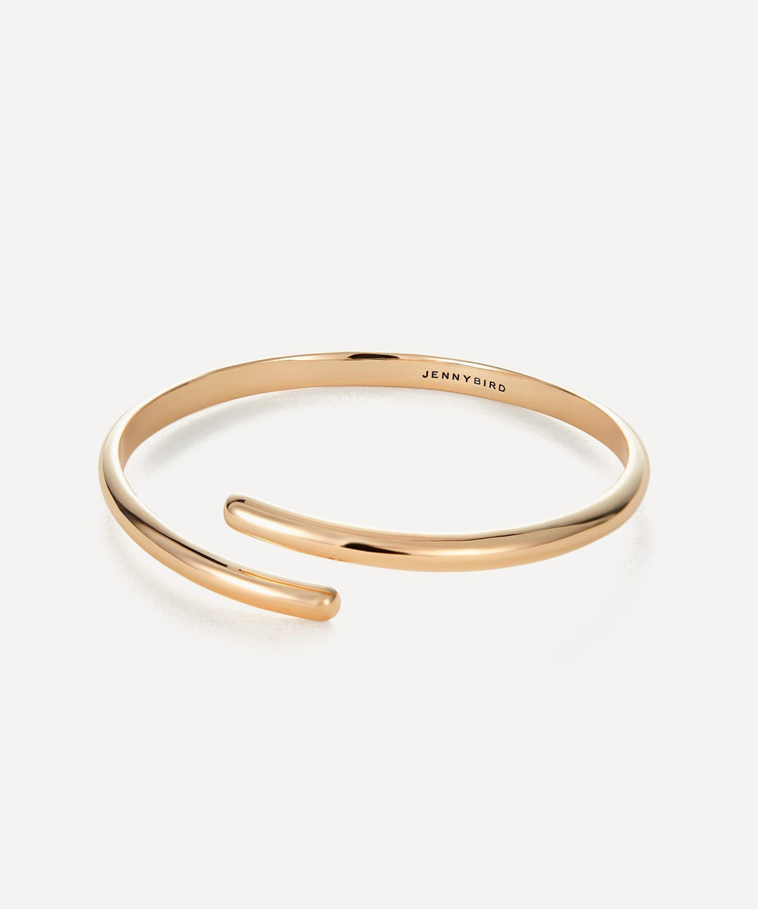 JENNY BIRD - Gold-Plated Gia Arm Cuff Bracelet