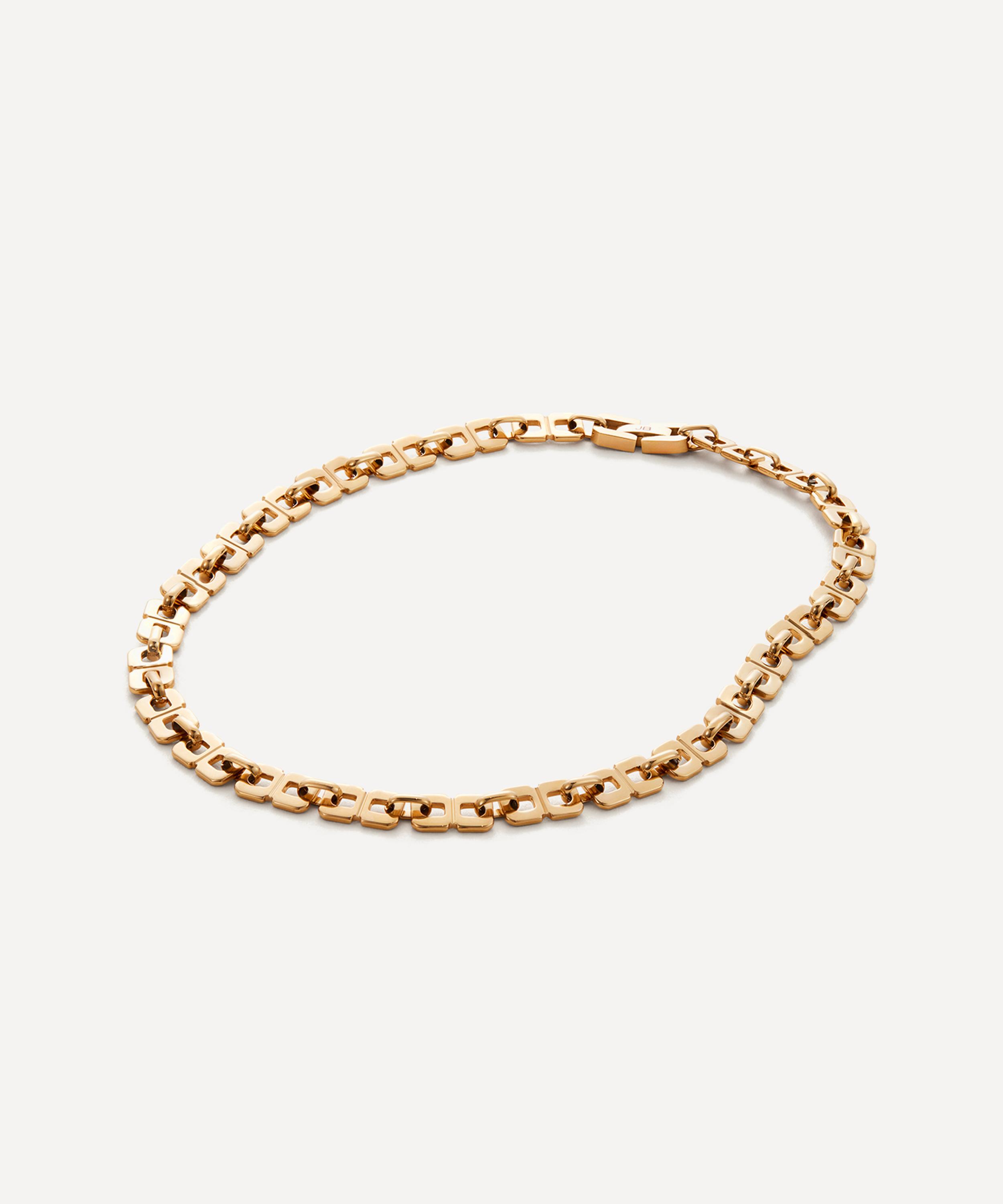 JENNY BIRD - 14ct Gold-Plated Rome Chain Necklace