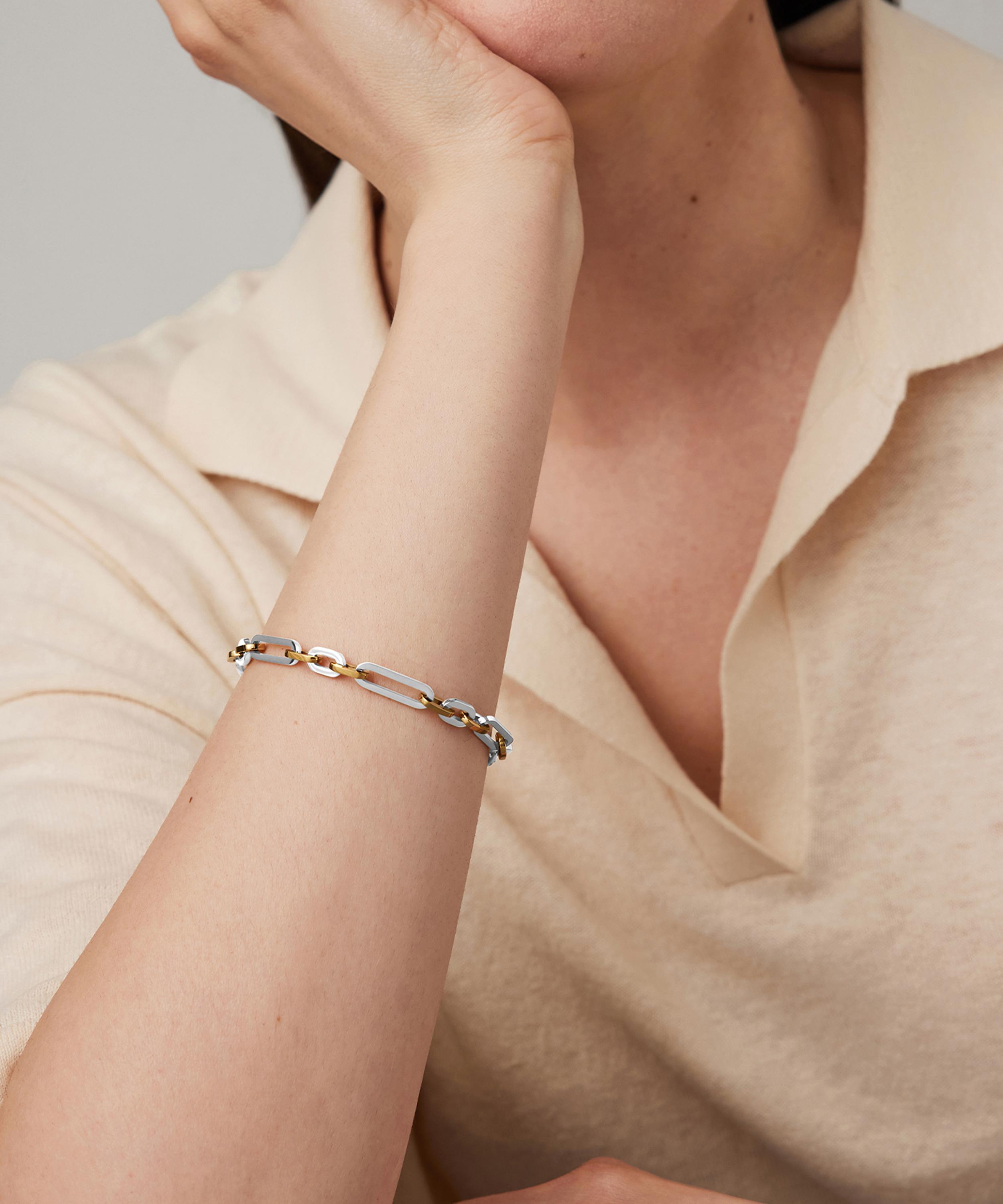 JENNY BIRD - Mixed Metal Mercer Chain Bracelet image number 1