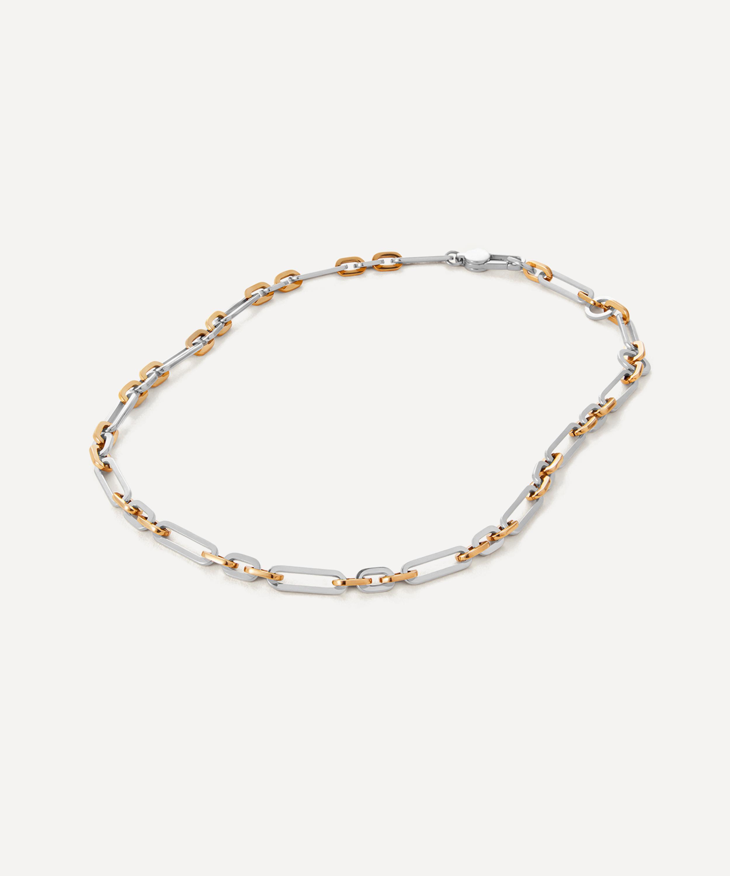 JENNY BIRD - Mixed Metal Mercer Chain Necklace