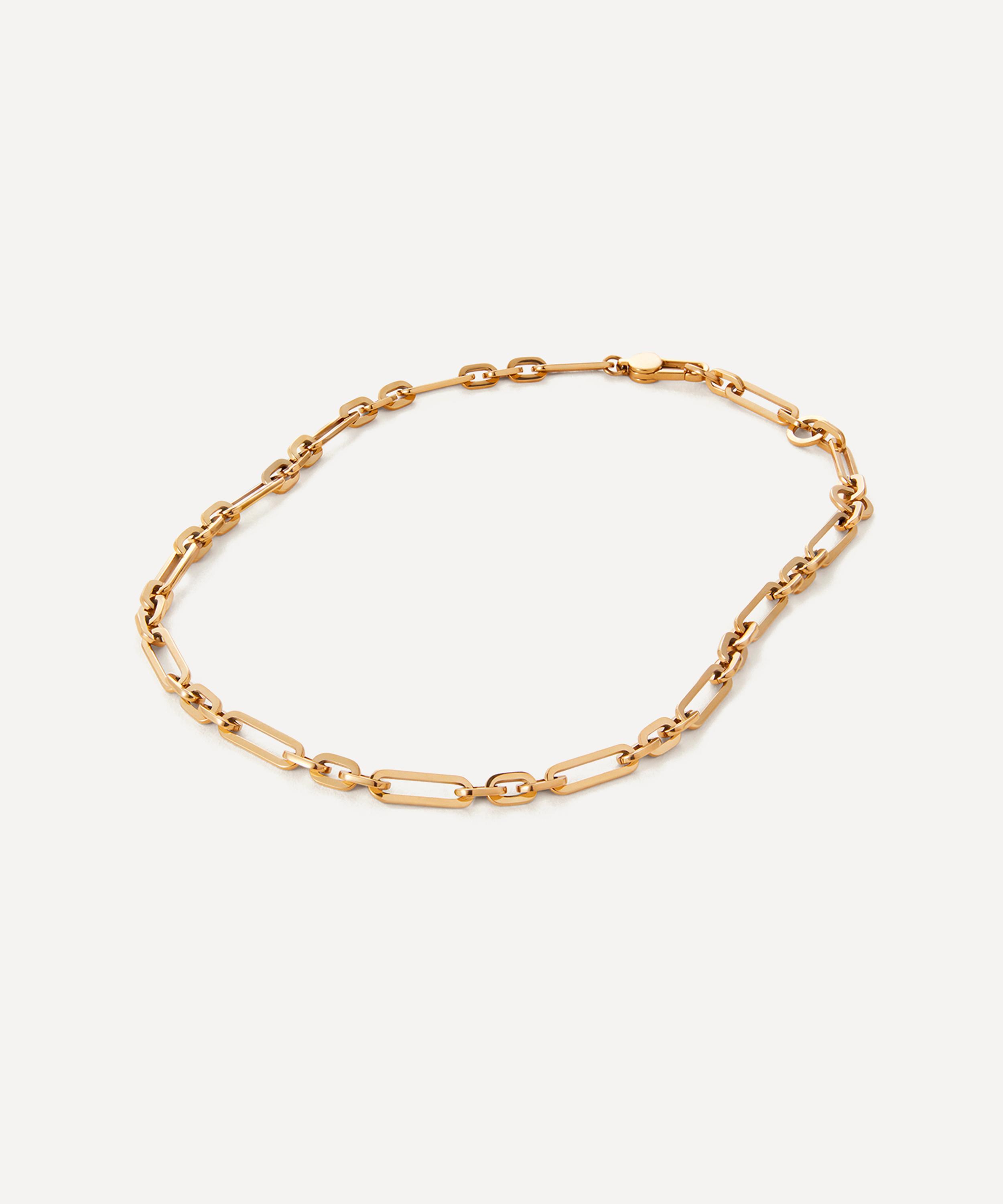 JENNY BIRD - Gold-Plated Mercer Chain Necklace image number 0