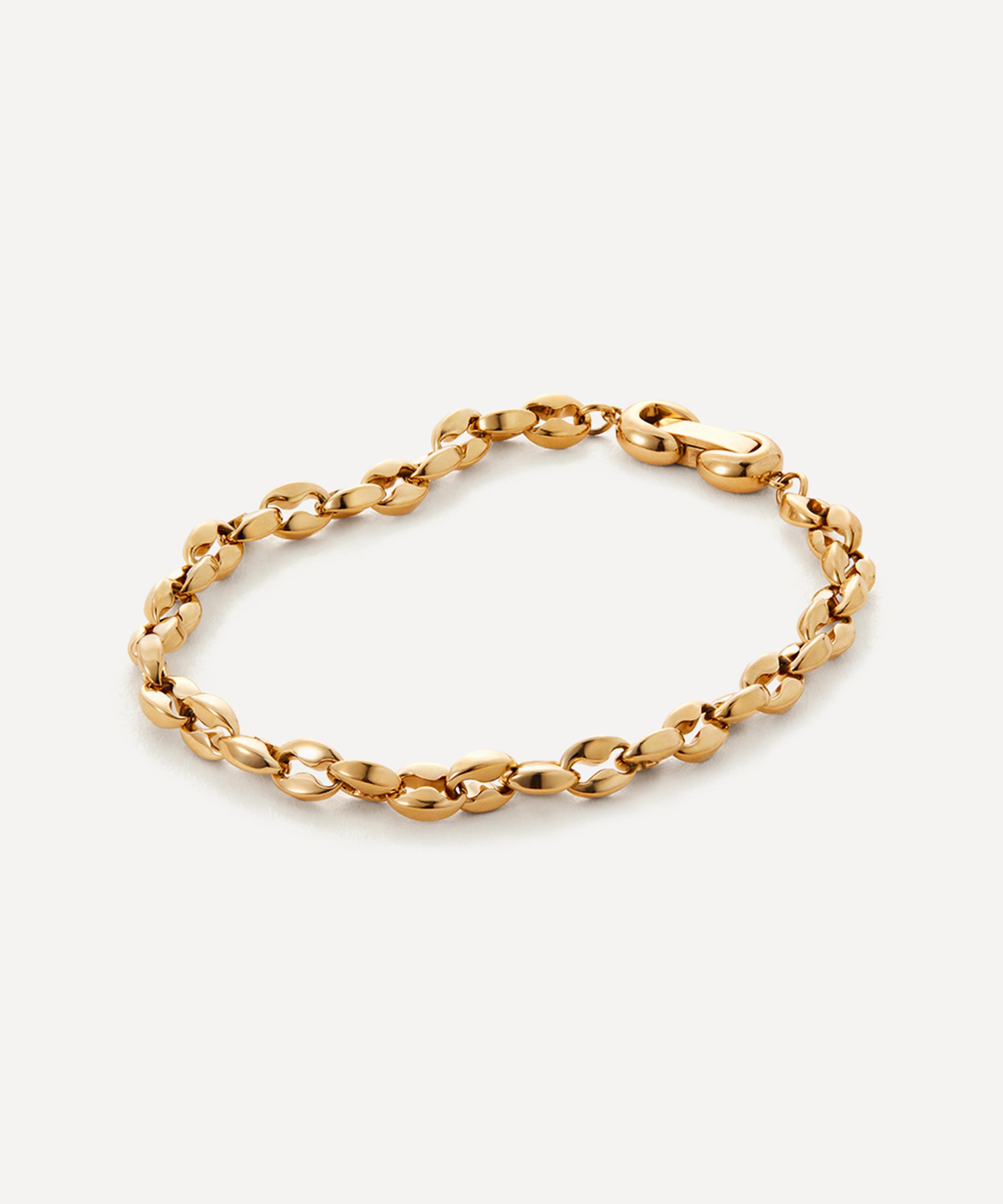 JENNY BIRD - 14ct Gold-Plated Dhani Bracelet image number 0
