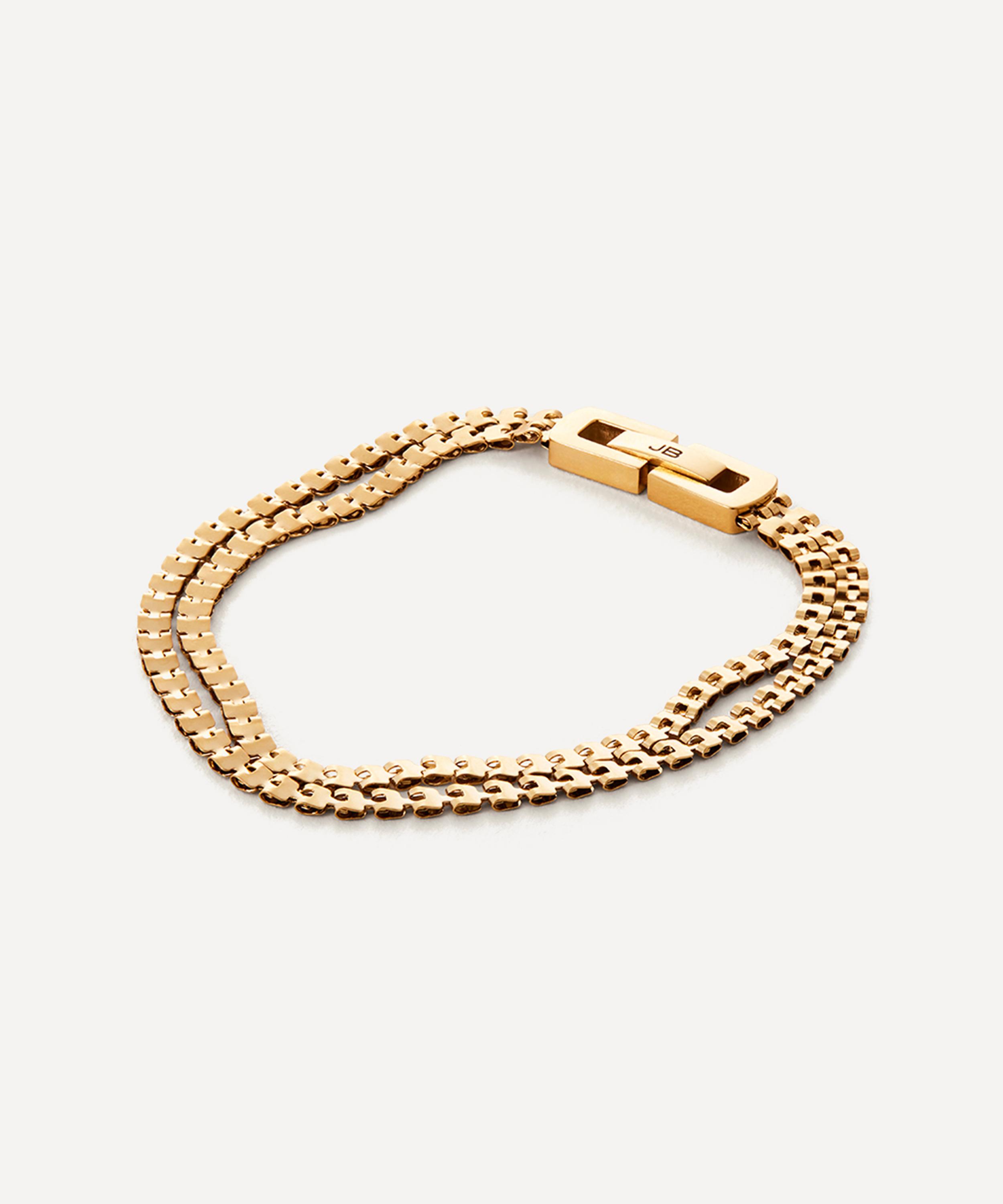 JENNY BIRD - 14ct Gold-Plated Double Amalfi Bracelet image number 0