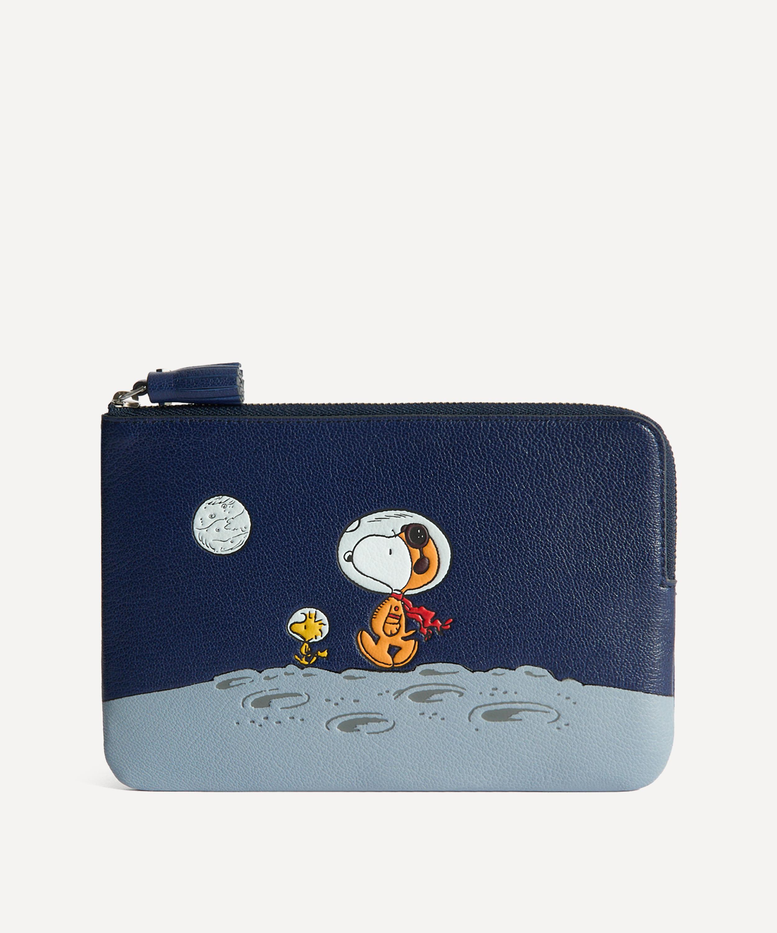 Anya Hindmarch - X Peanuts Space Snoopy Zip Loose Pocket image number 0