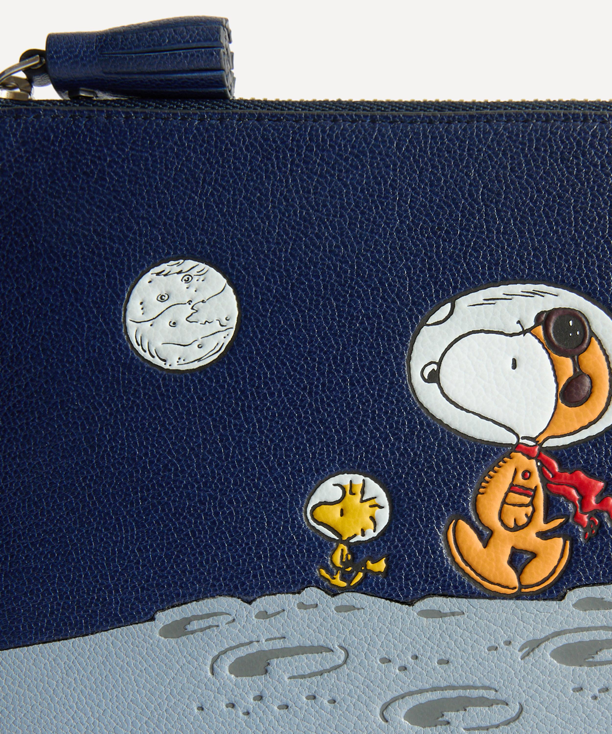 Anya Hindmarch - X Peanuts Space Snoopy Zip Loose Pocket image number 1