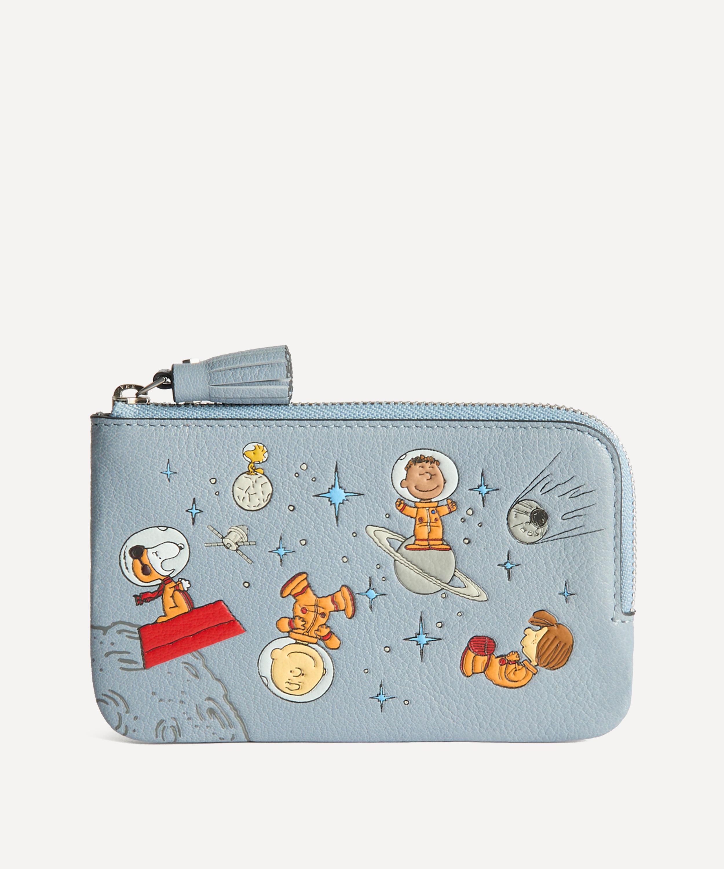 Anya Hindmarch - X Peanuts Space Snoopy Zip Loose Pocket image number 0