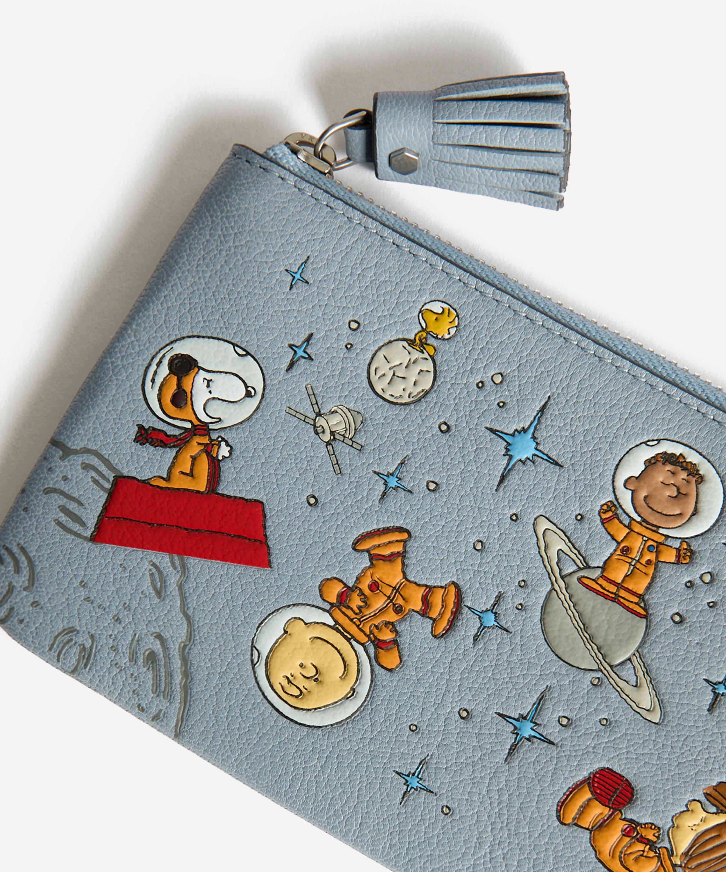 Anya Hindmarch - X Peanuts Space Snoopy Zip Loose Pocket image number 2