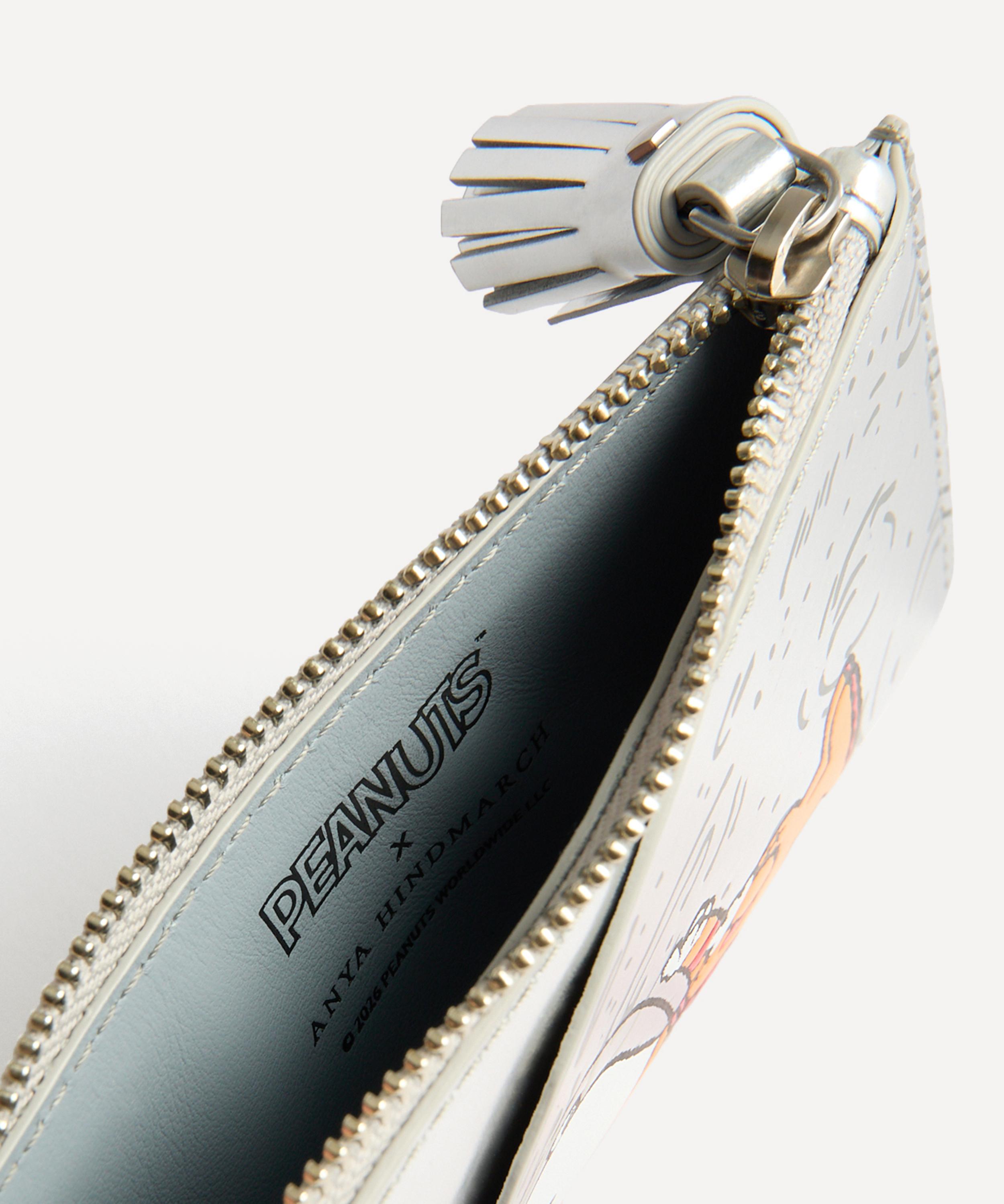 Anya Hindmarch - X Peanuts Space Snoopy Zip Card Case image number 1