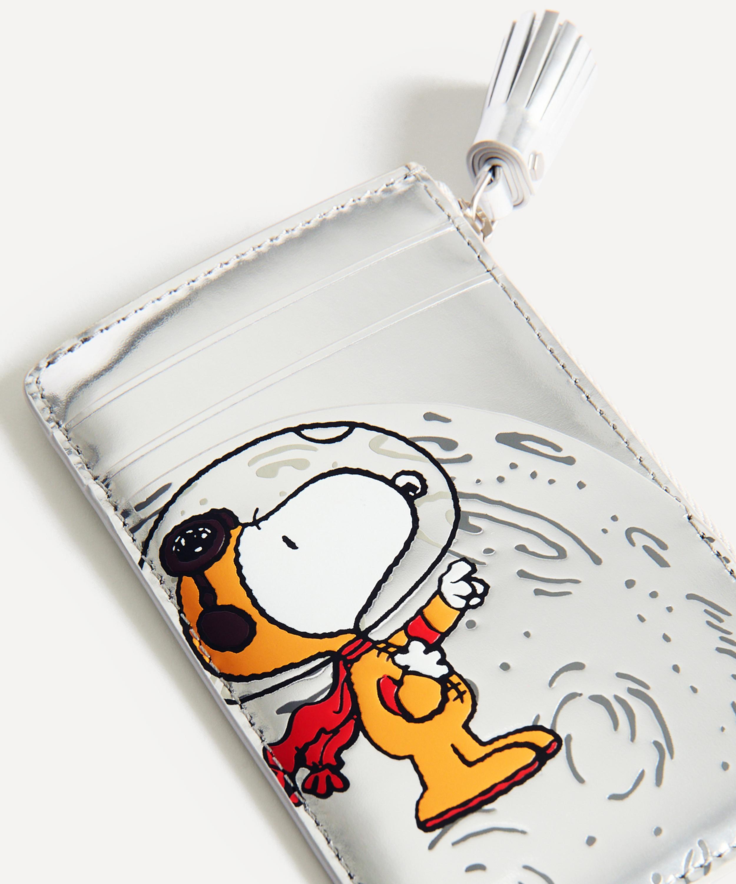 Anya Hindmarch - X Peanuts Space Snoopy Zip Card Case image number 2