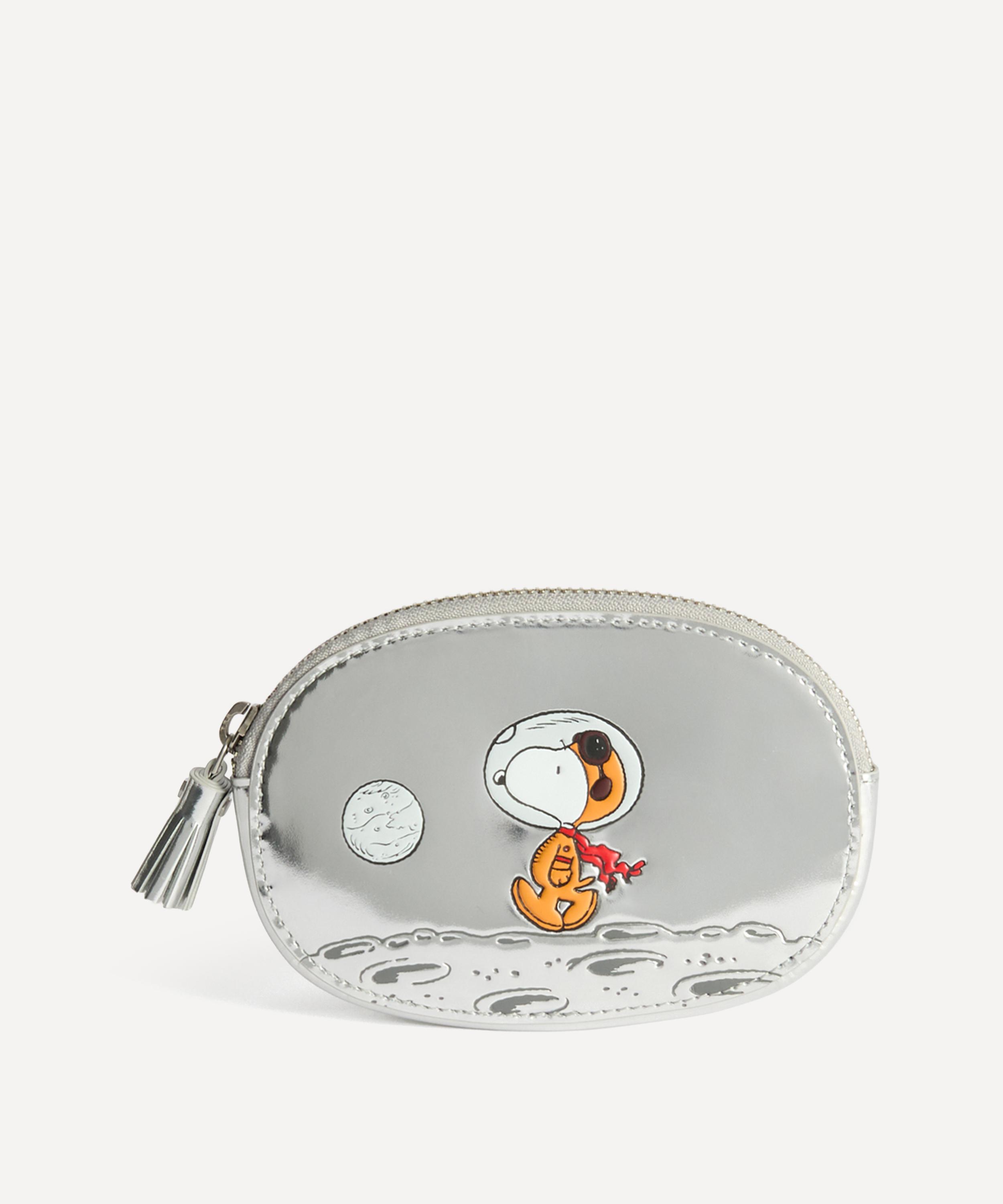 Anya Hindmarch - X Peanuts Space Snoopy Coin Purse image number 0