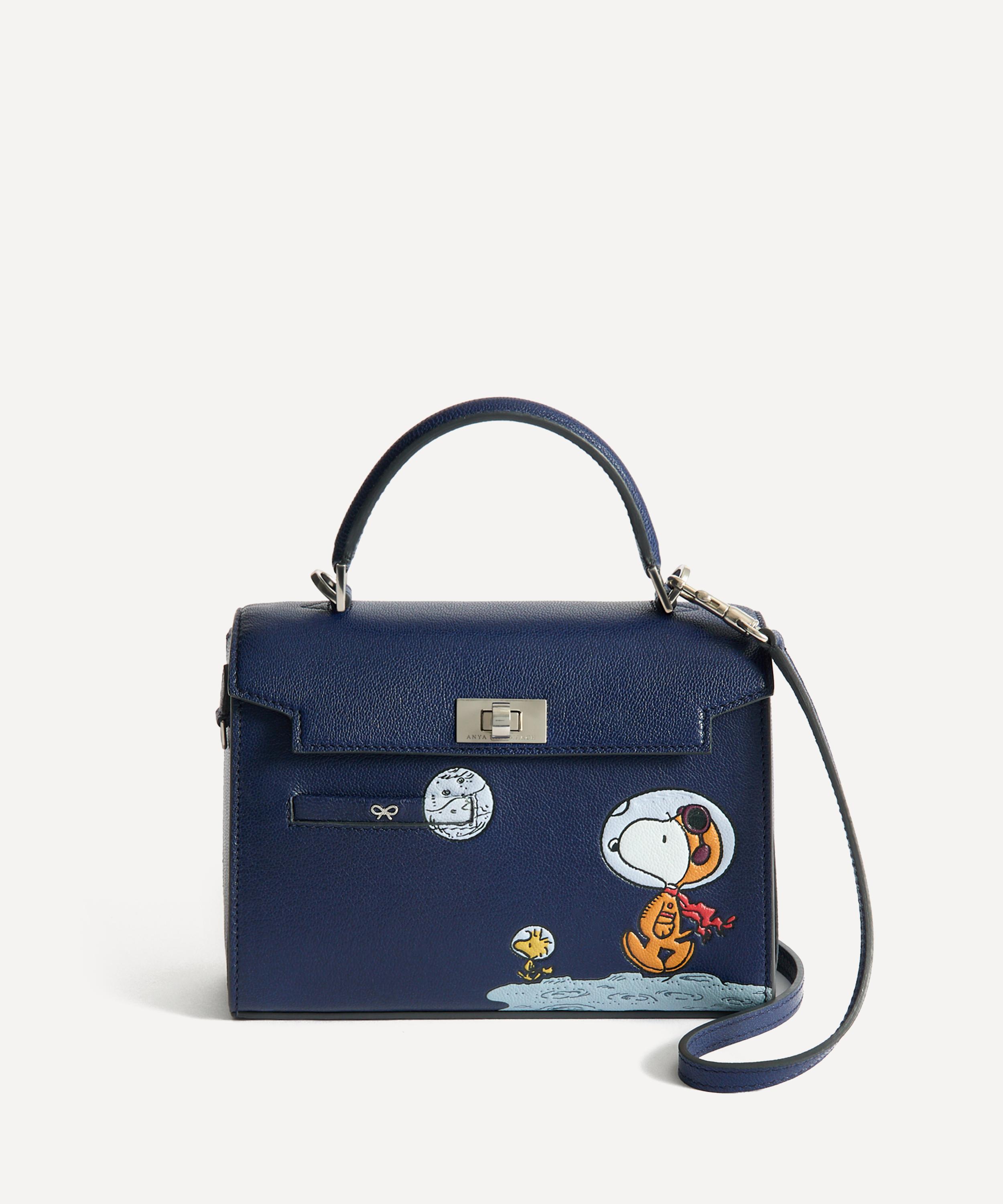 Anya Hindmarch - X Peanuts Space Snoopy Mortimer Top Handle Bag image number 0