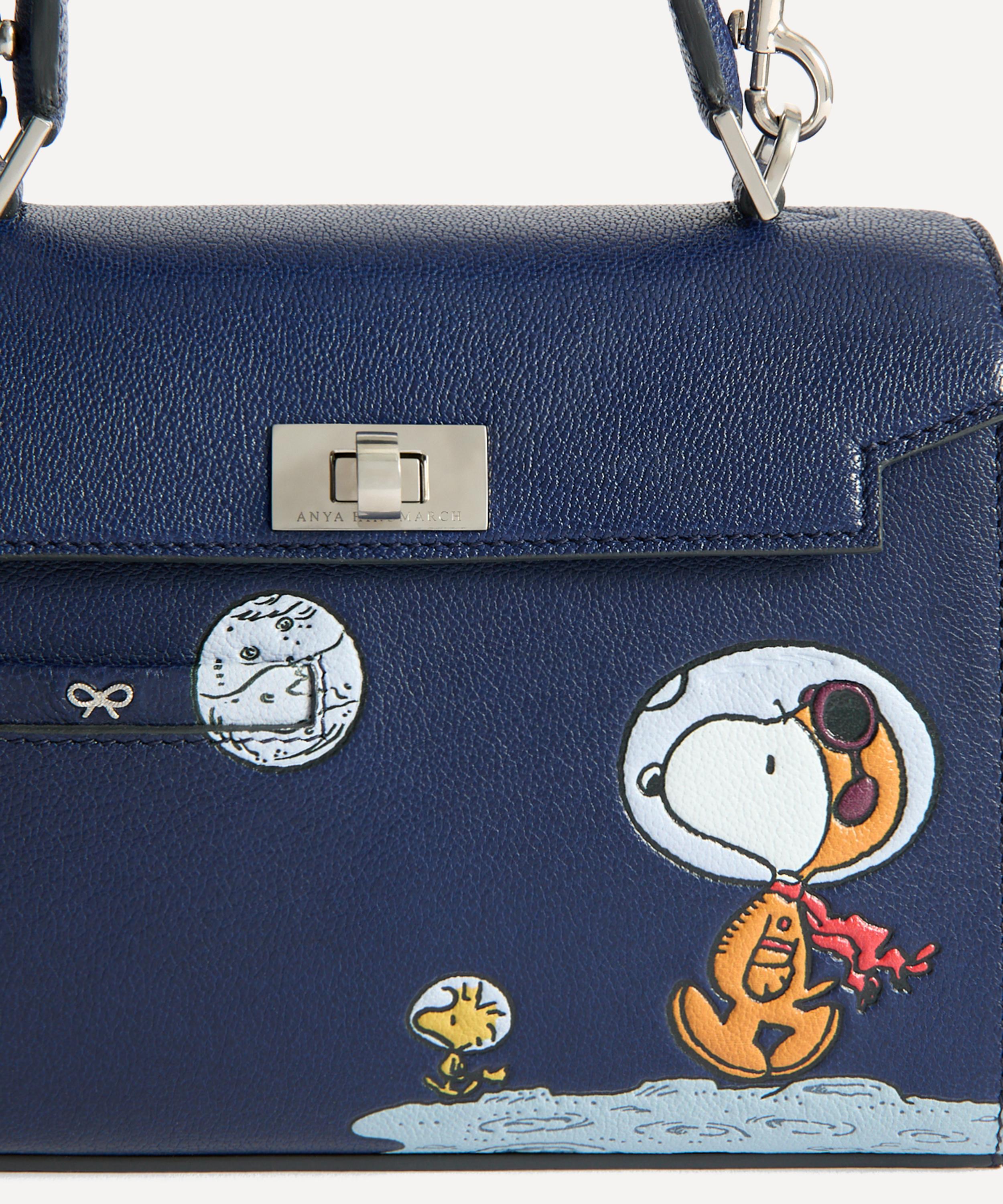 Anya Hindmarch - X Peanuts Space Snoopy Mortimer Top Handle Bag image number 1