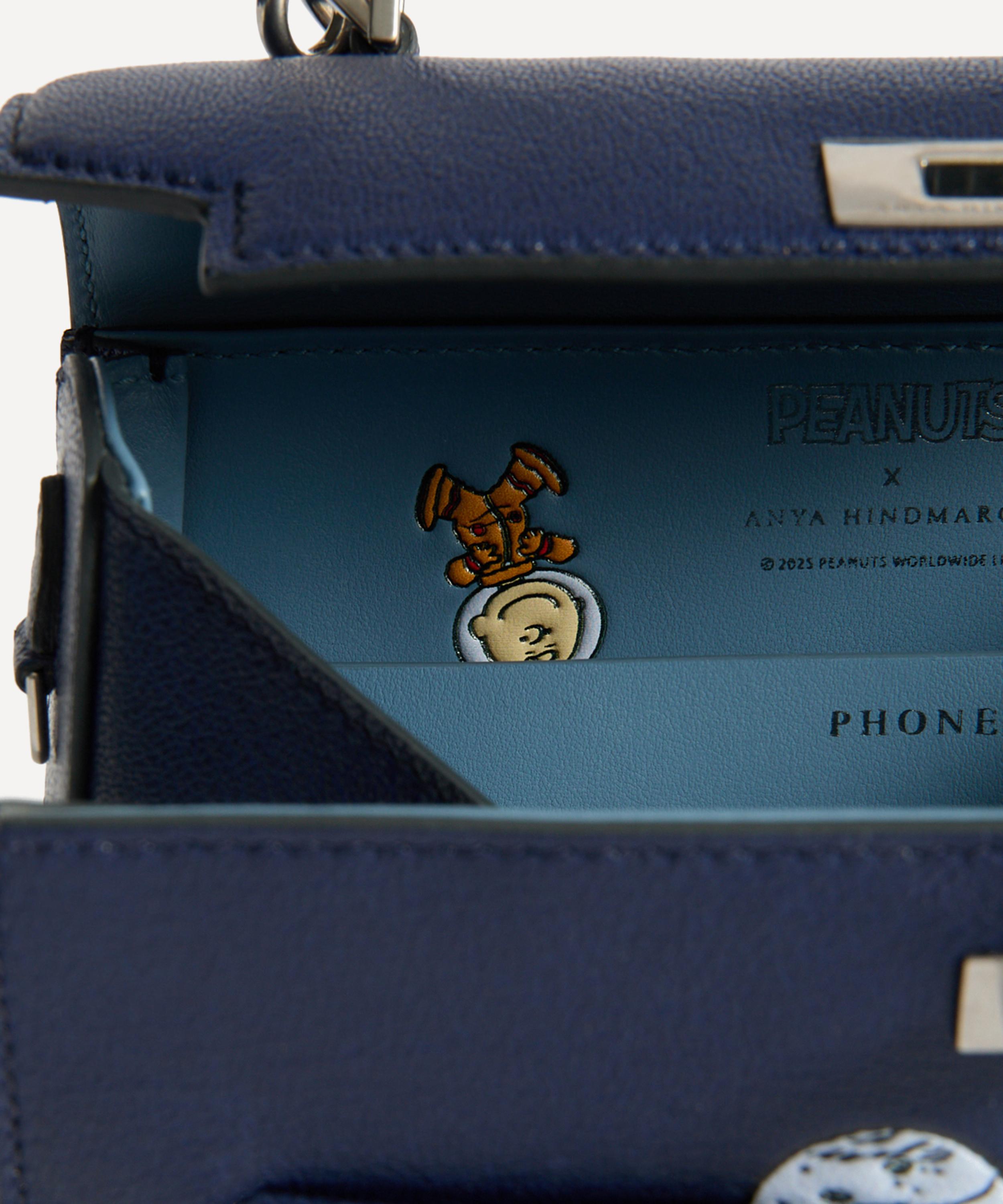 Anya Hindmarch - X Peanuts Space Snoopy Mortimer Top Handle Bag image number 2