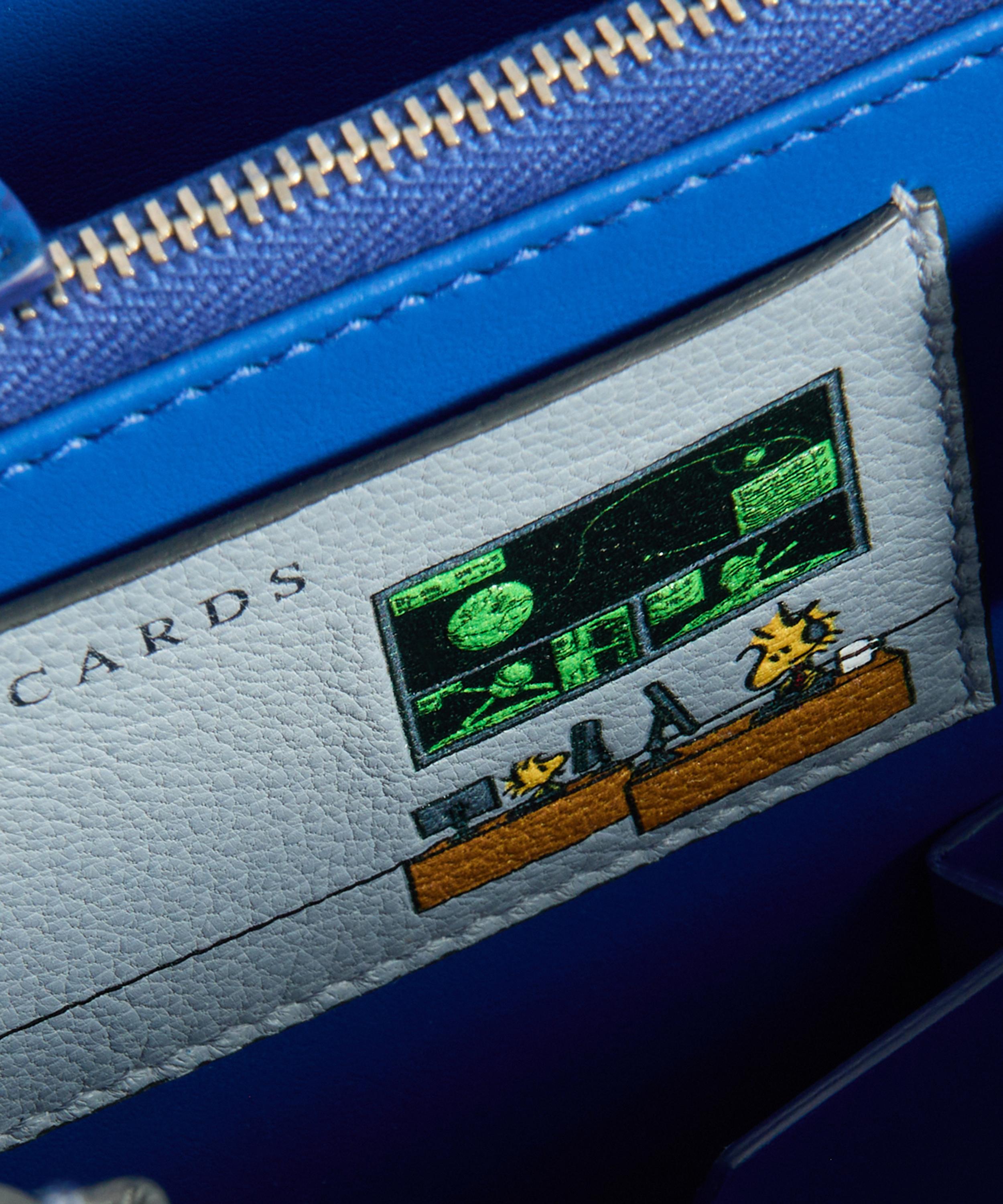 Anya Hindmarch - X Peanuts Space Snoopy Mortimer Top Handle Bag image number 4