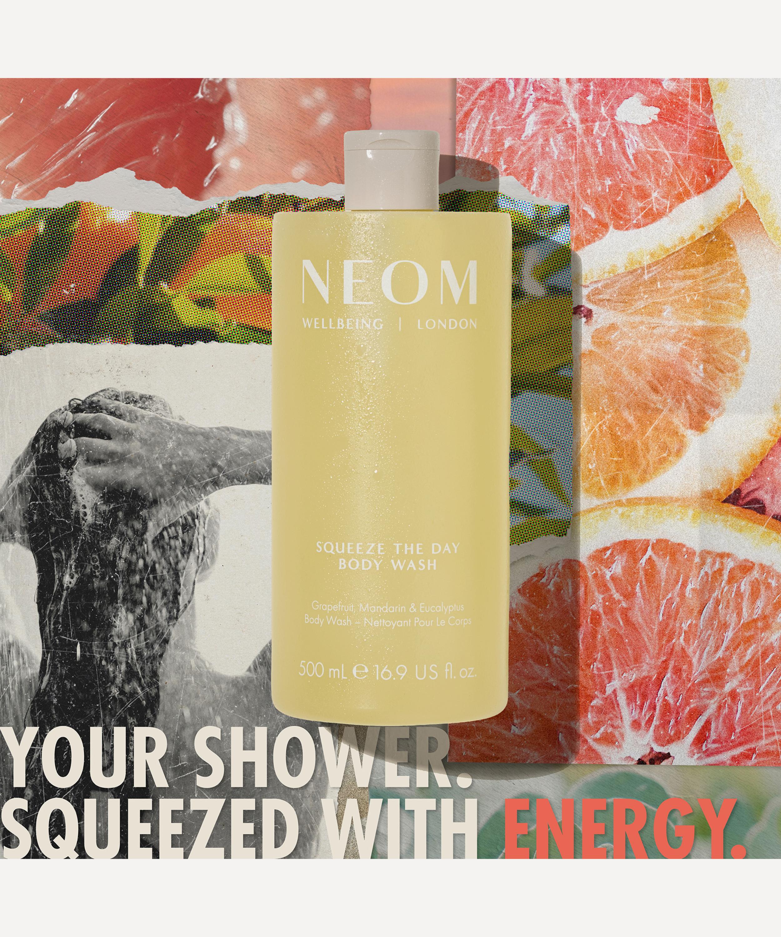 NEOM Wellbeing London - Squeeze the Day Body Wash 500ml image number 1
