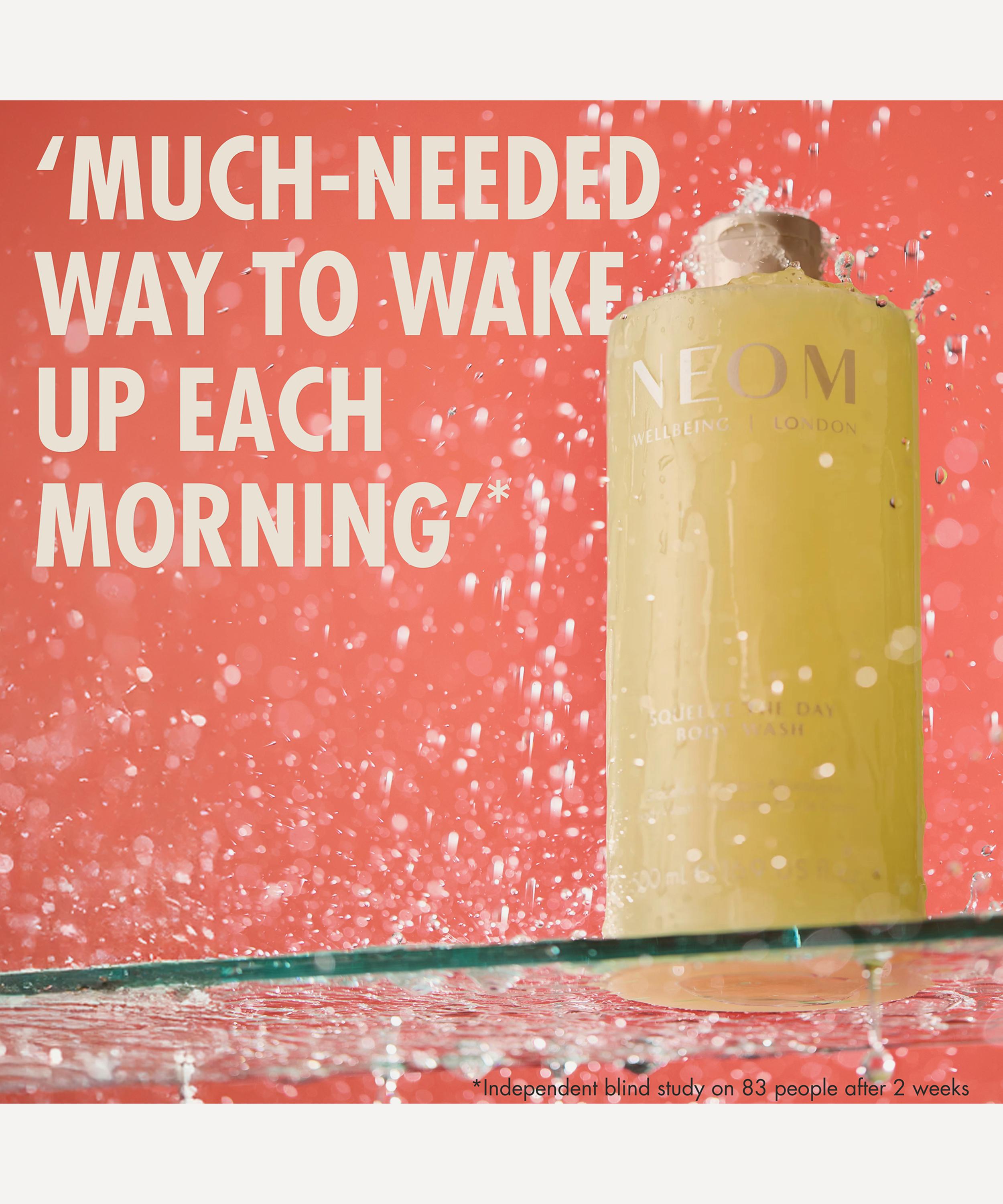 NEOM Wellbeing London - Squeeze the Day Body Wash 500ml image number 4