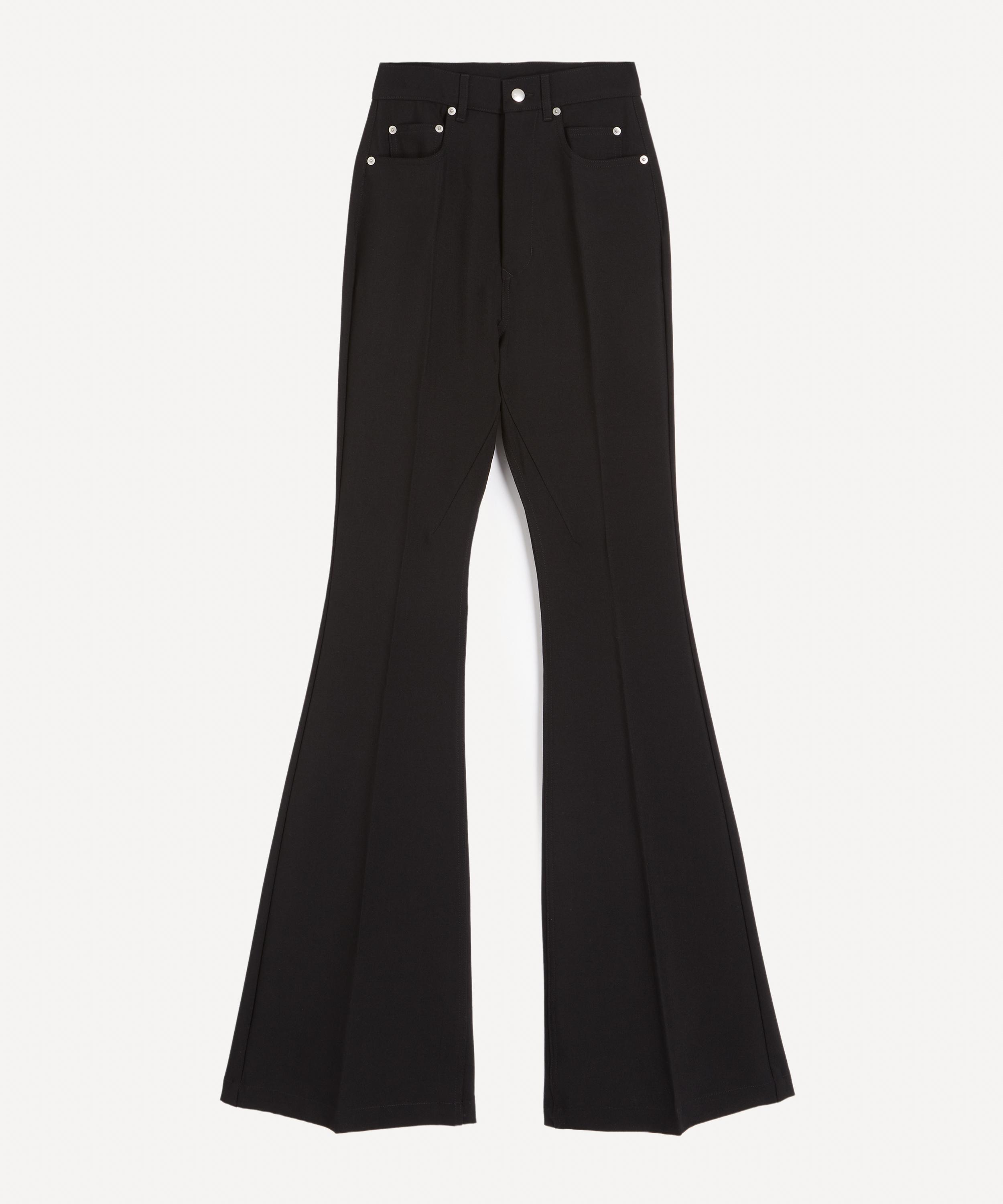 Rick Owens - Black Bolan Bootcut Jeans