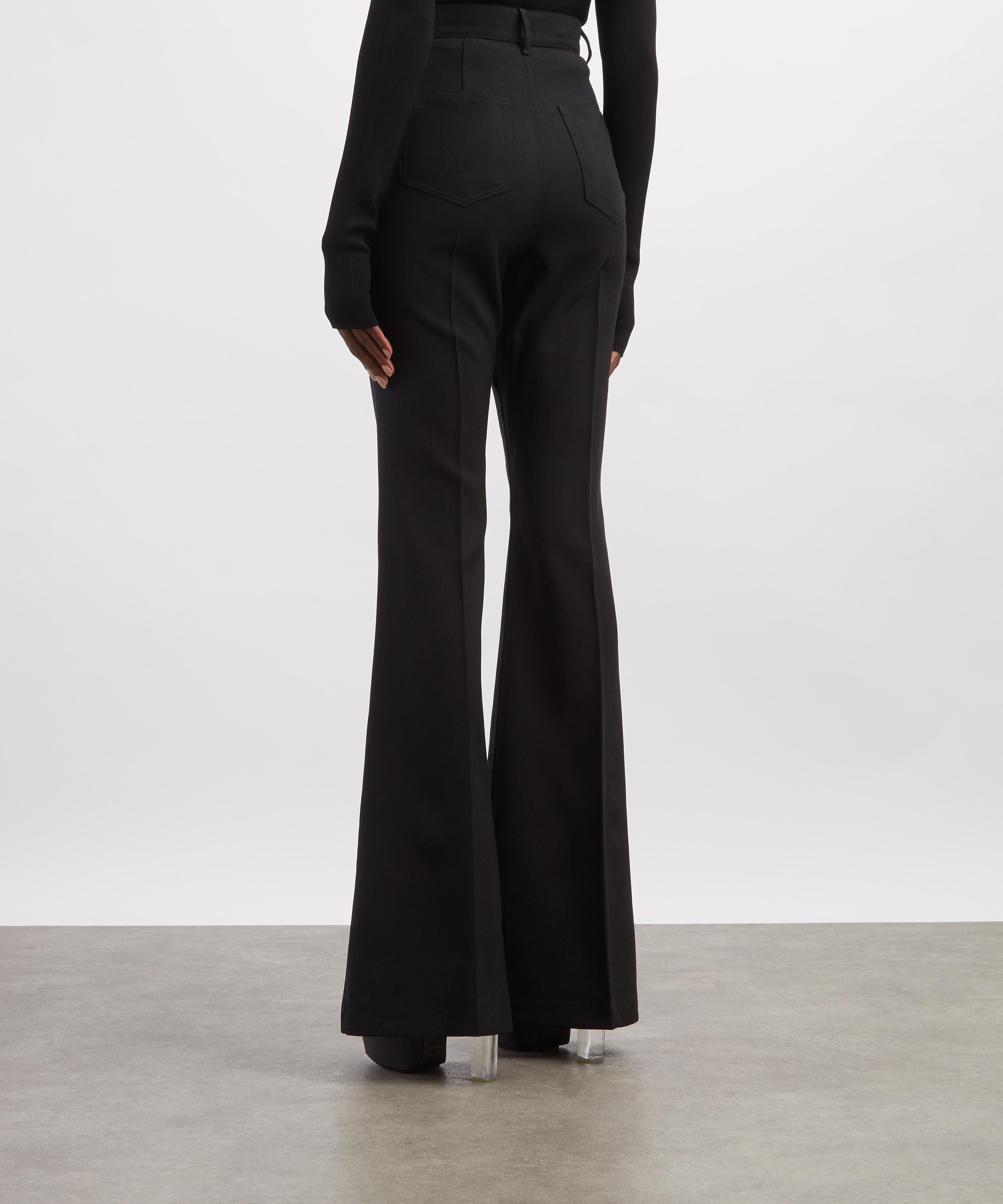 Rick Owens - Black Bolan Bootcut Jeans image number 3