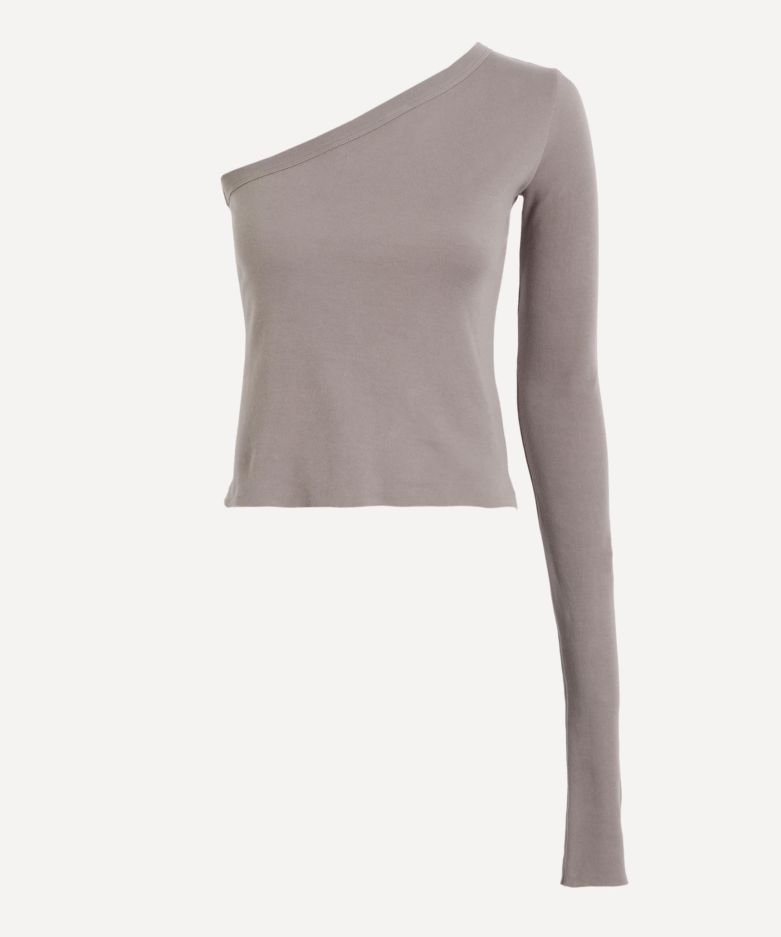 Rick Owens - Ziggy Steel Asymmetric Top image number 0