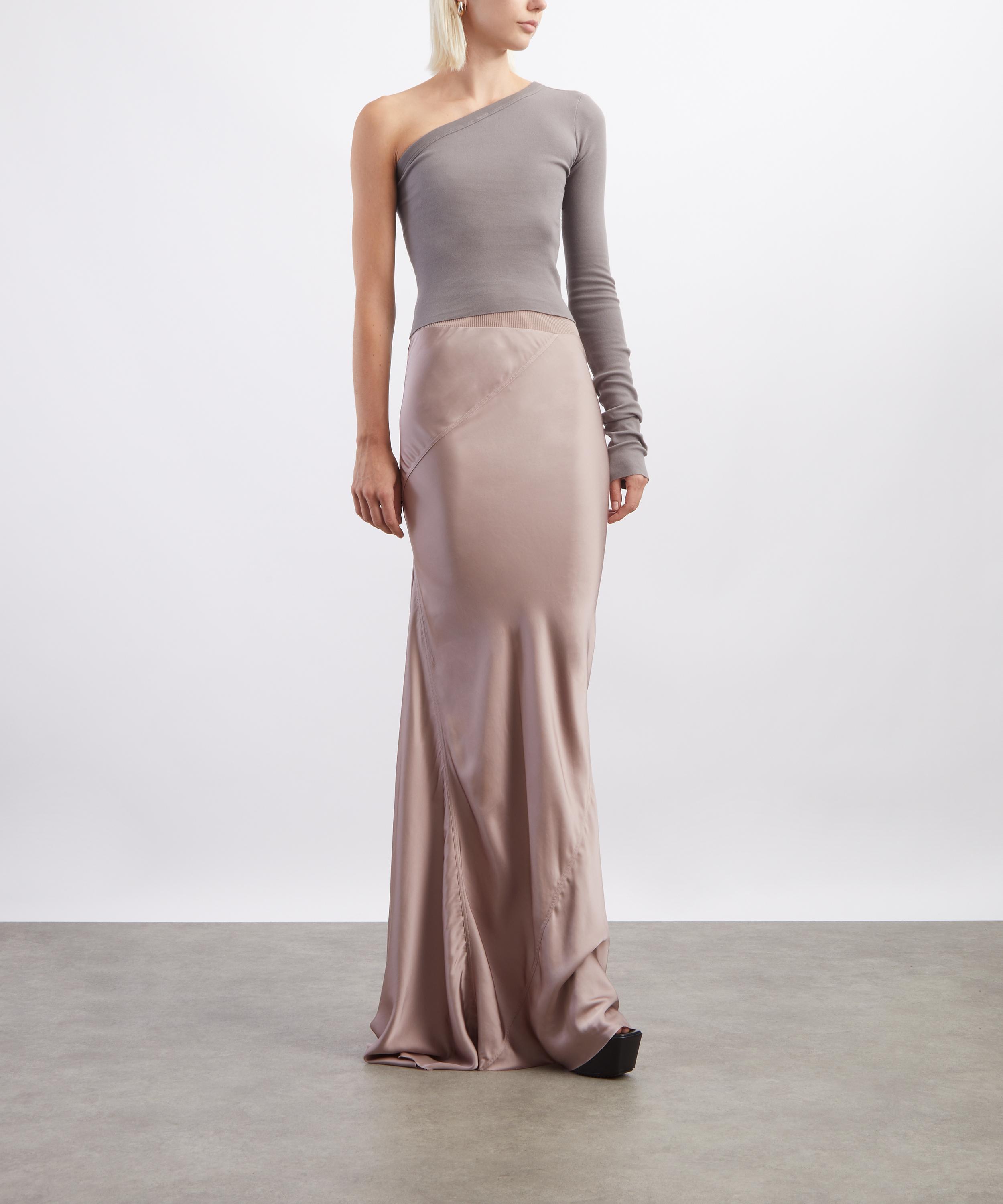 Rick Owens - Ziggy Steel Asymmetric Top image number 1
