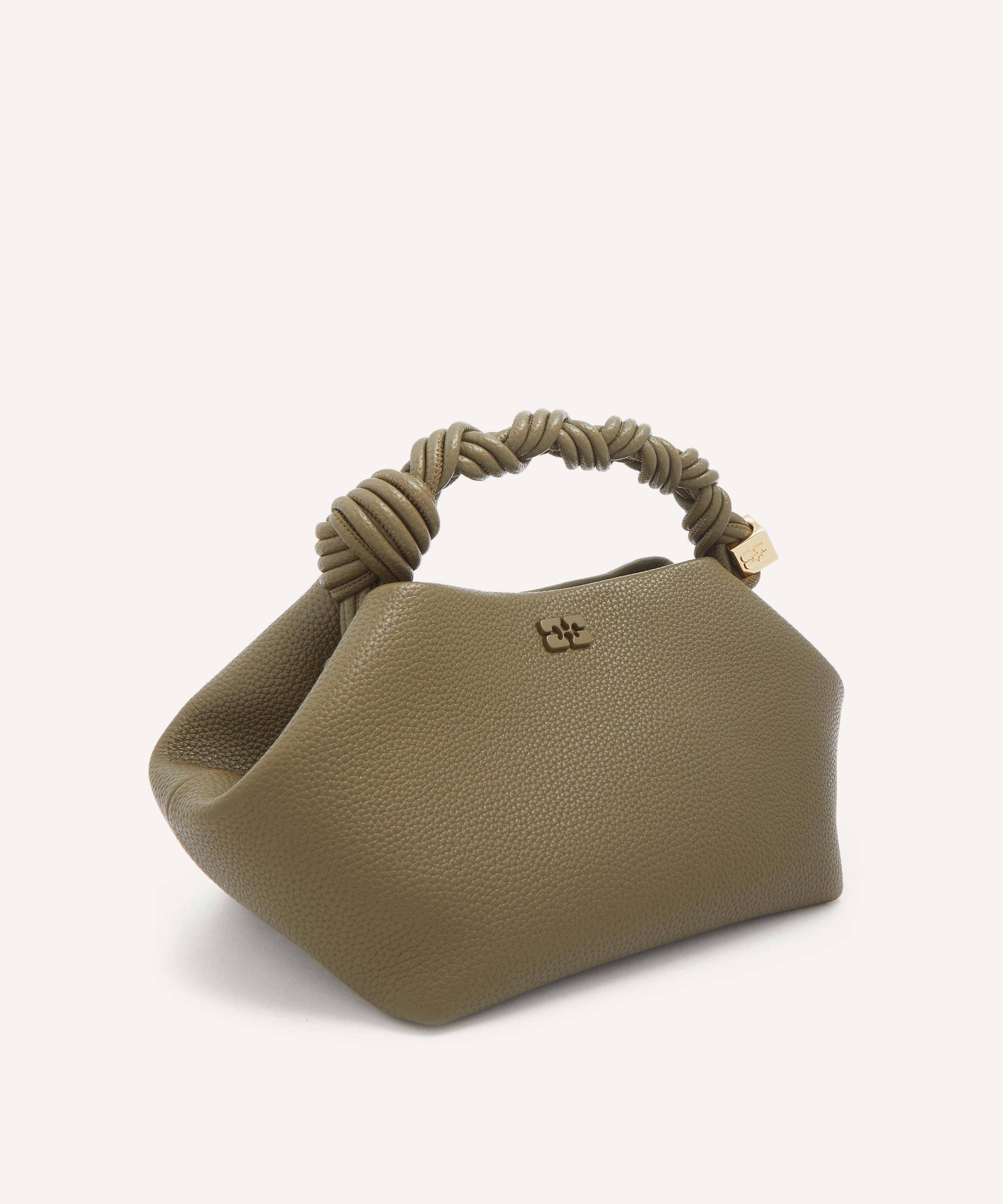Ganni - Small Bou Military Olive Crossbody Bag image number 2