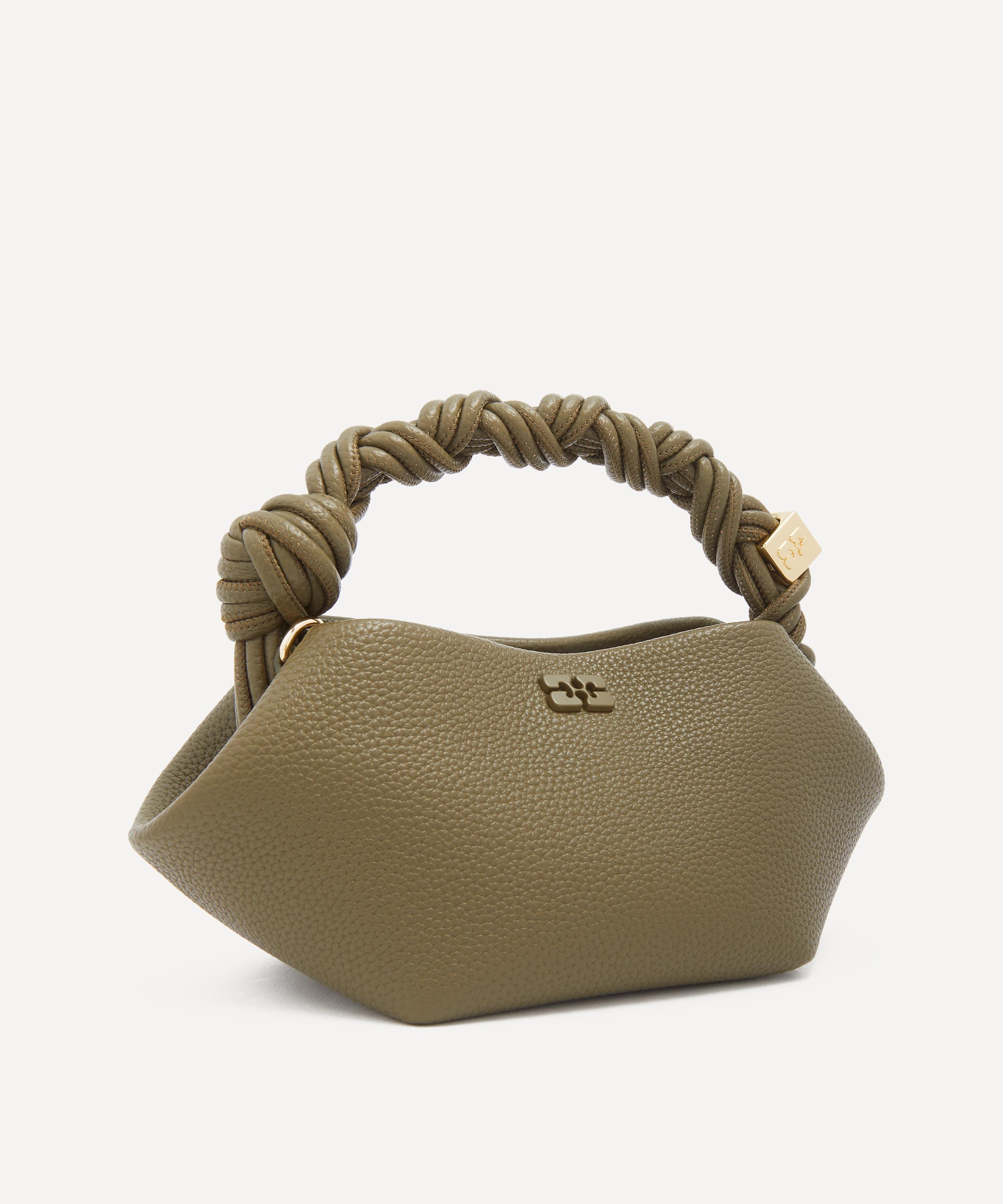 Ganni - Mini Bou Military Olive Crossbody Bag image number 2