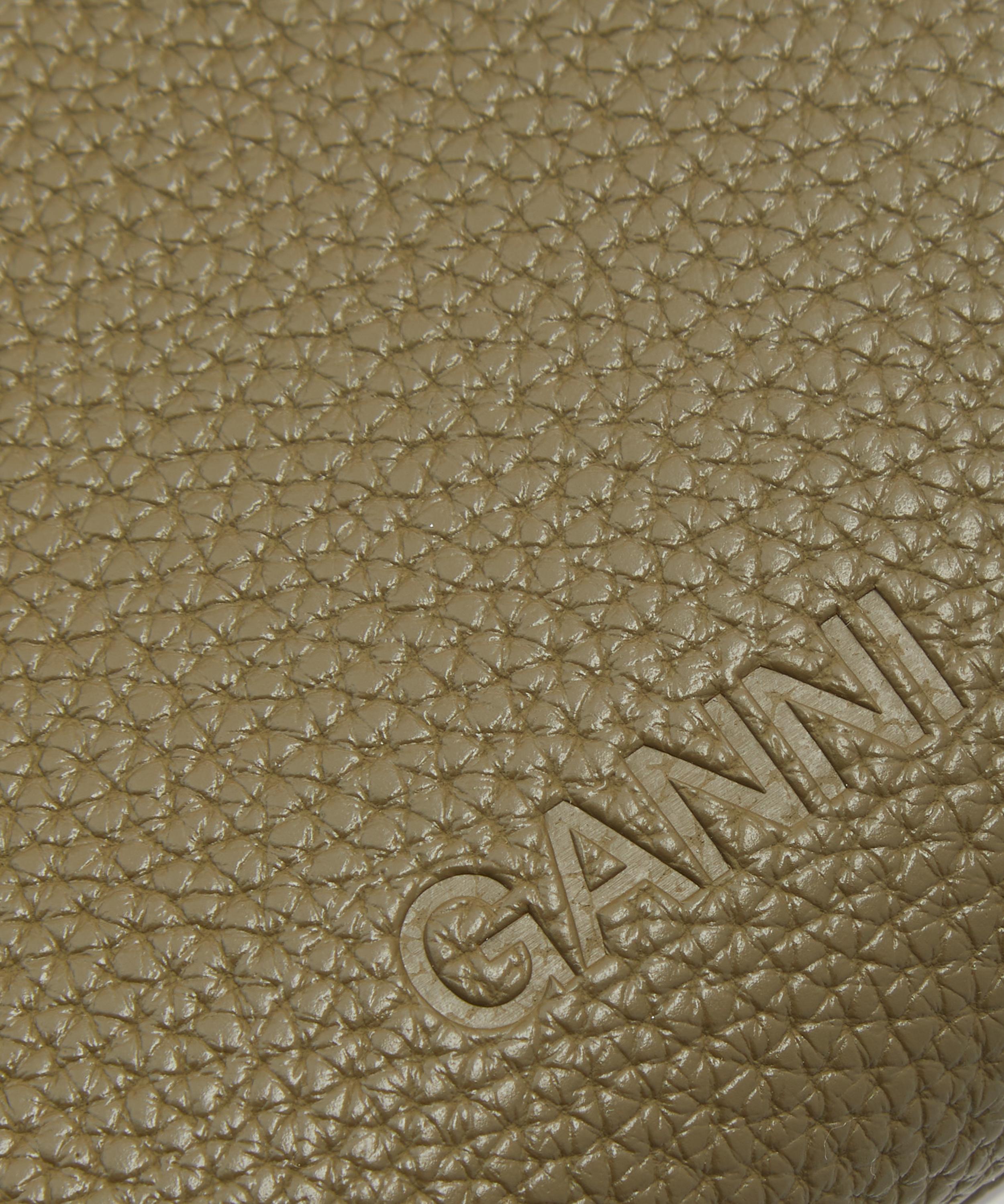 Ganni - Mini Bou Military Olive Crossbody Bag image number 4