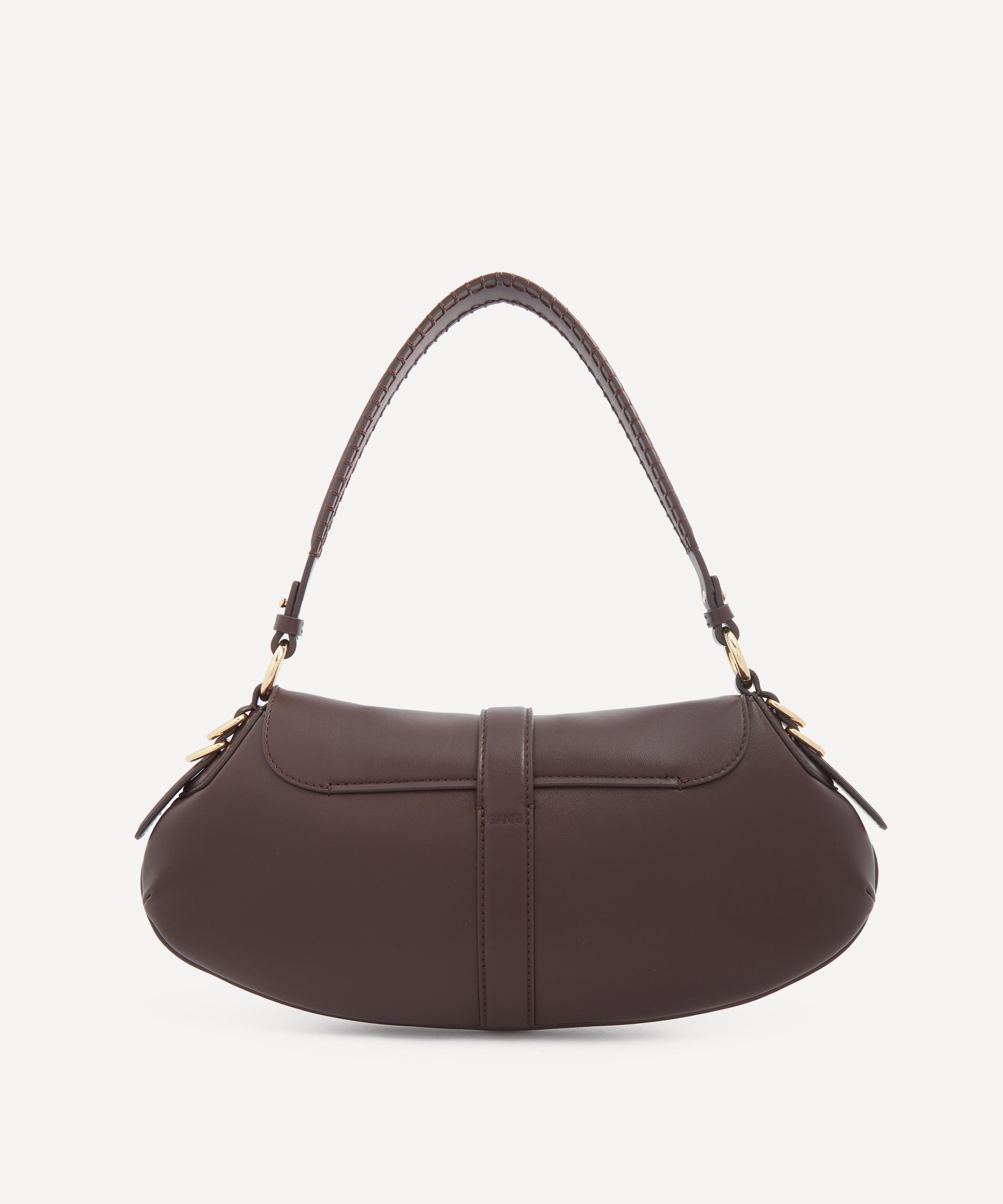 Ganni - B-Kat Chicory Coffee Shoulder Bag image number 3