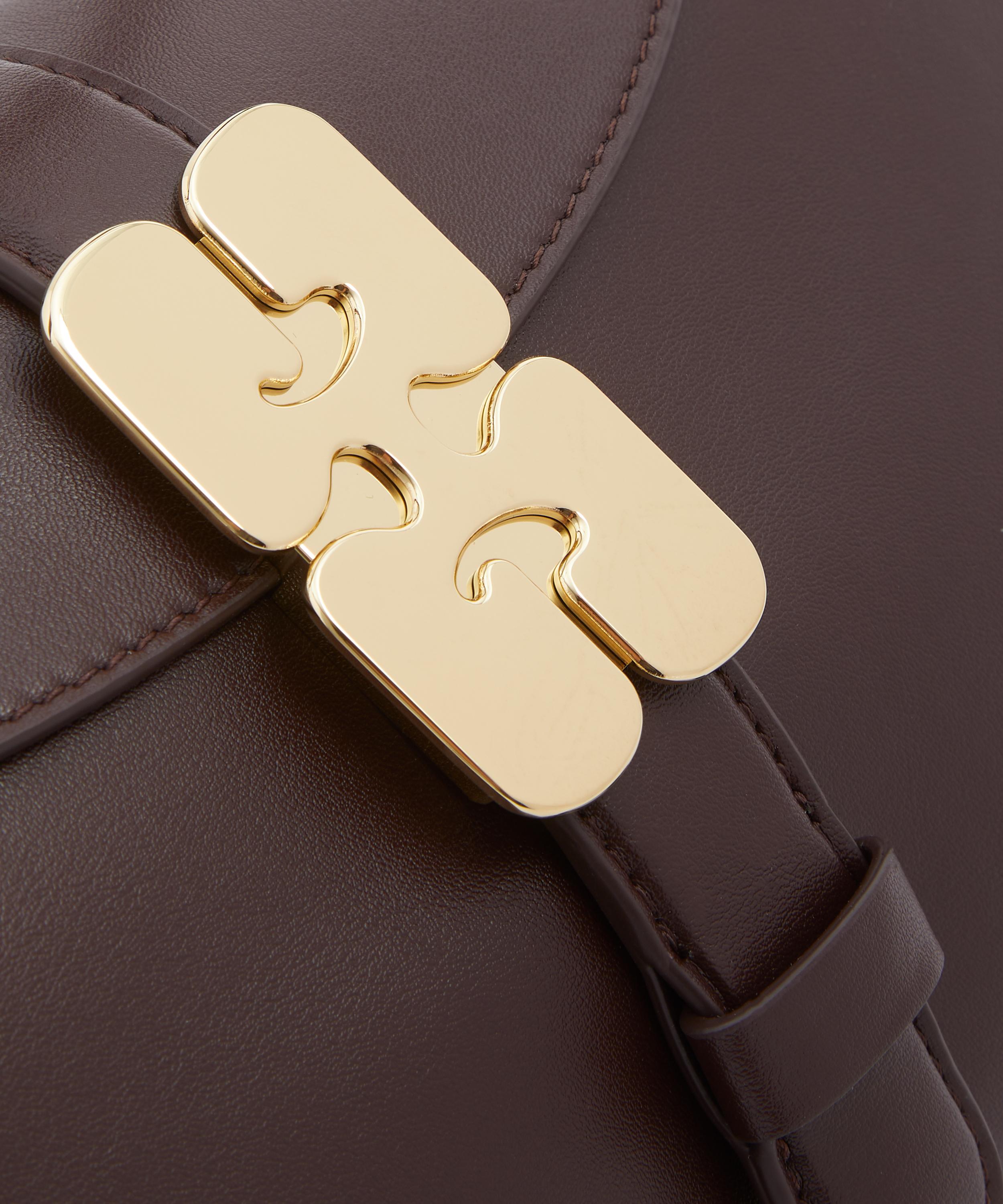 Ganni - B-Kat Chicory Coffee Shoulder Bag image number 4