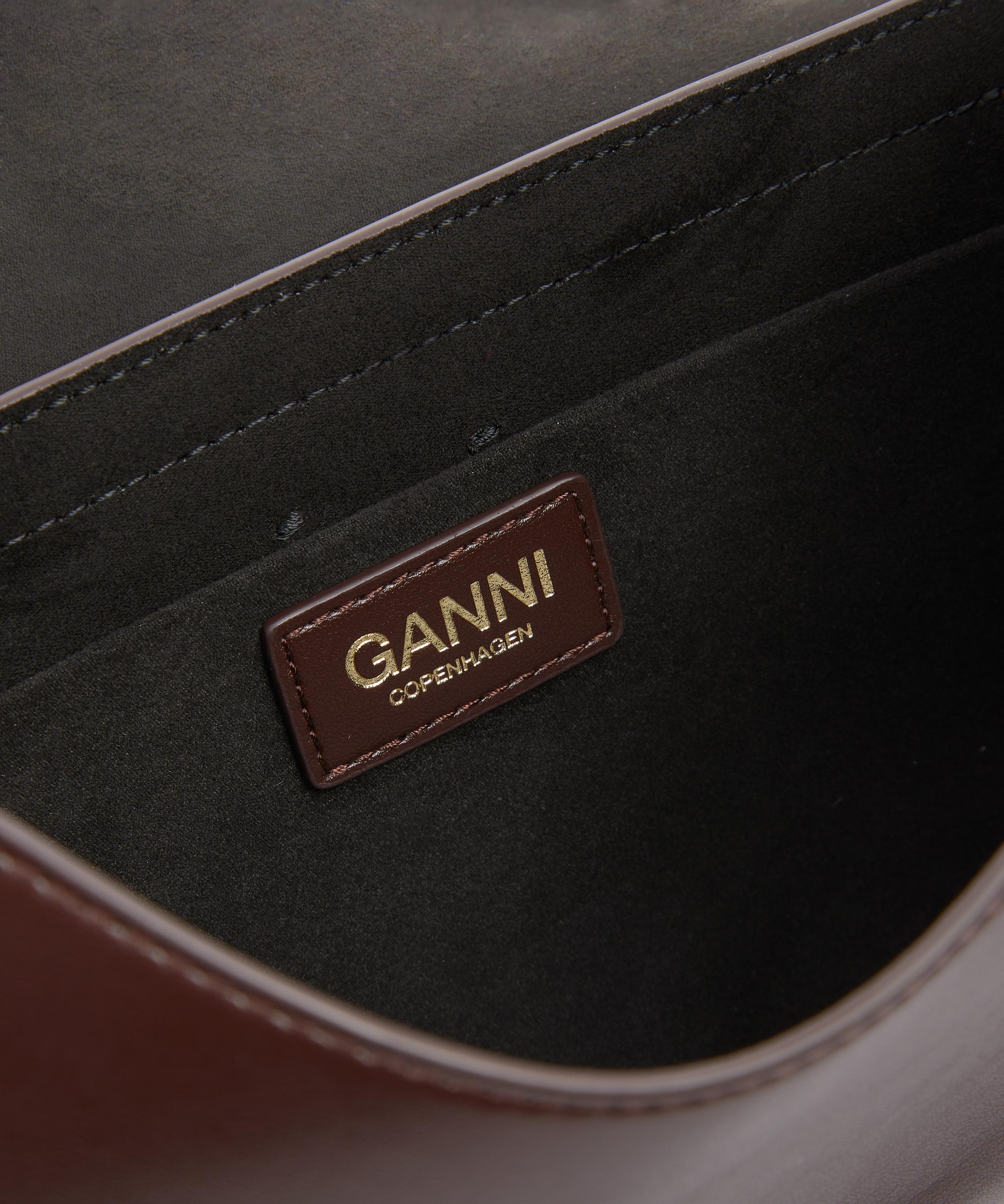 Ganni - B-Kat Chicory Coffee Shoulder Bag image number 5