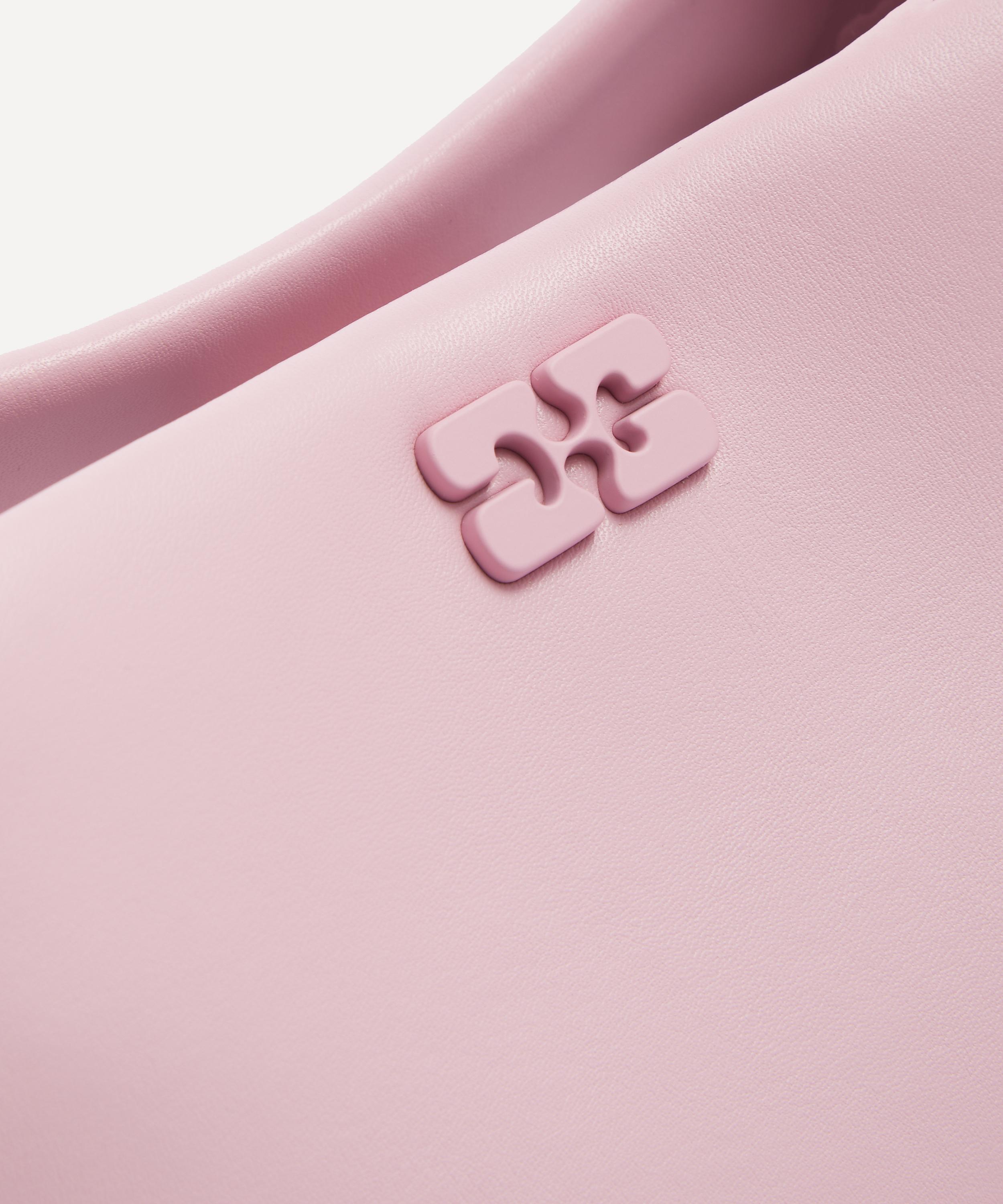 Ganni - Mini Bou Pink Nectar Crossbody Bag image number 0