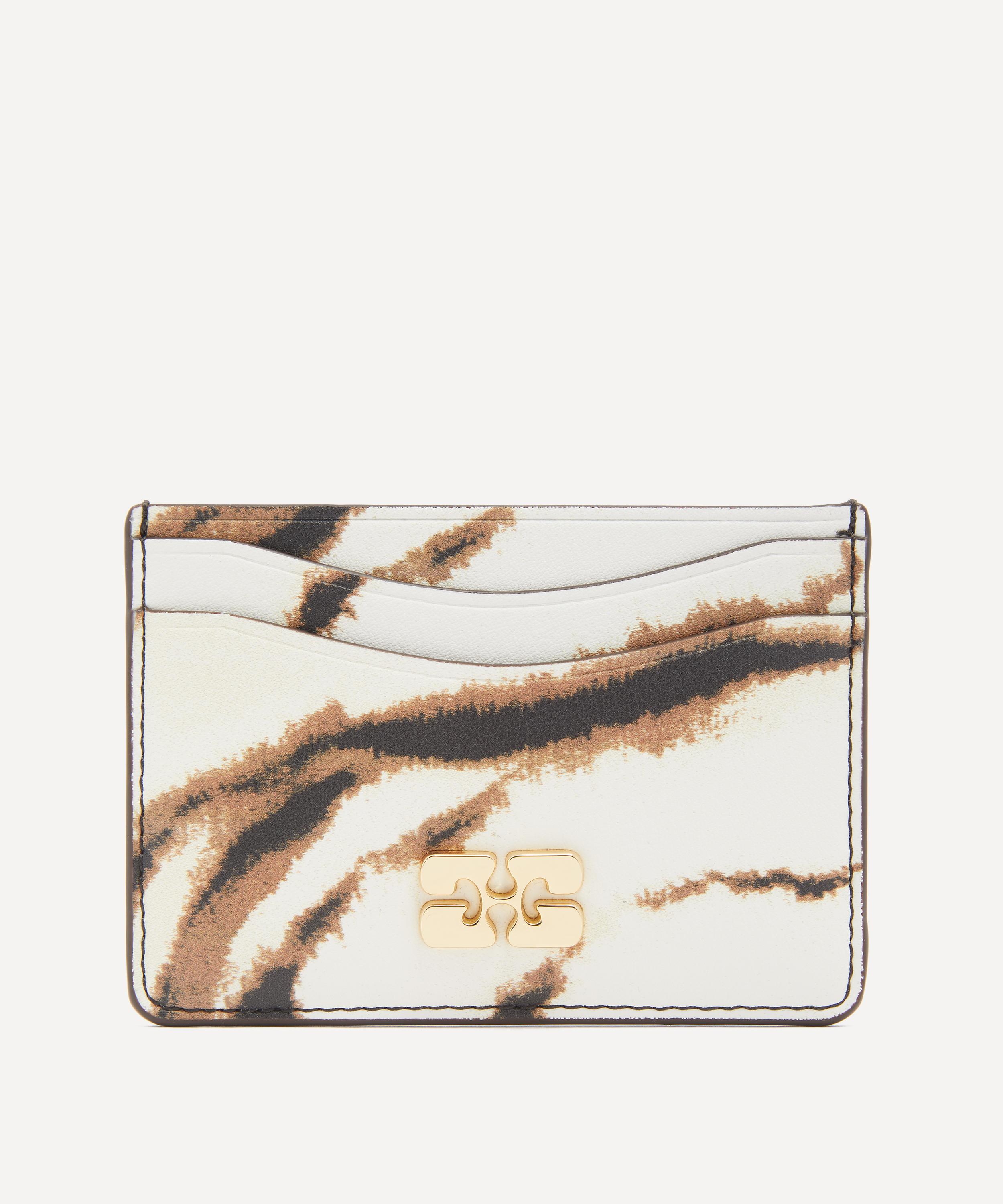 Ganni - Bou Zebra Card Holder