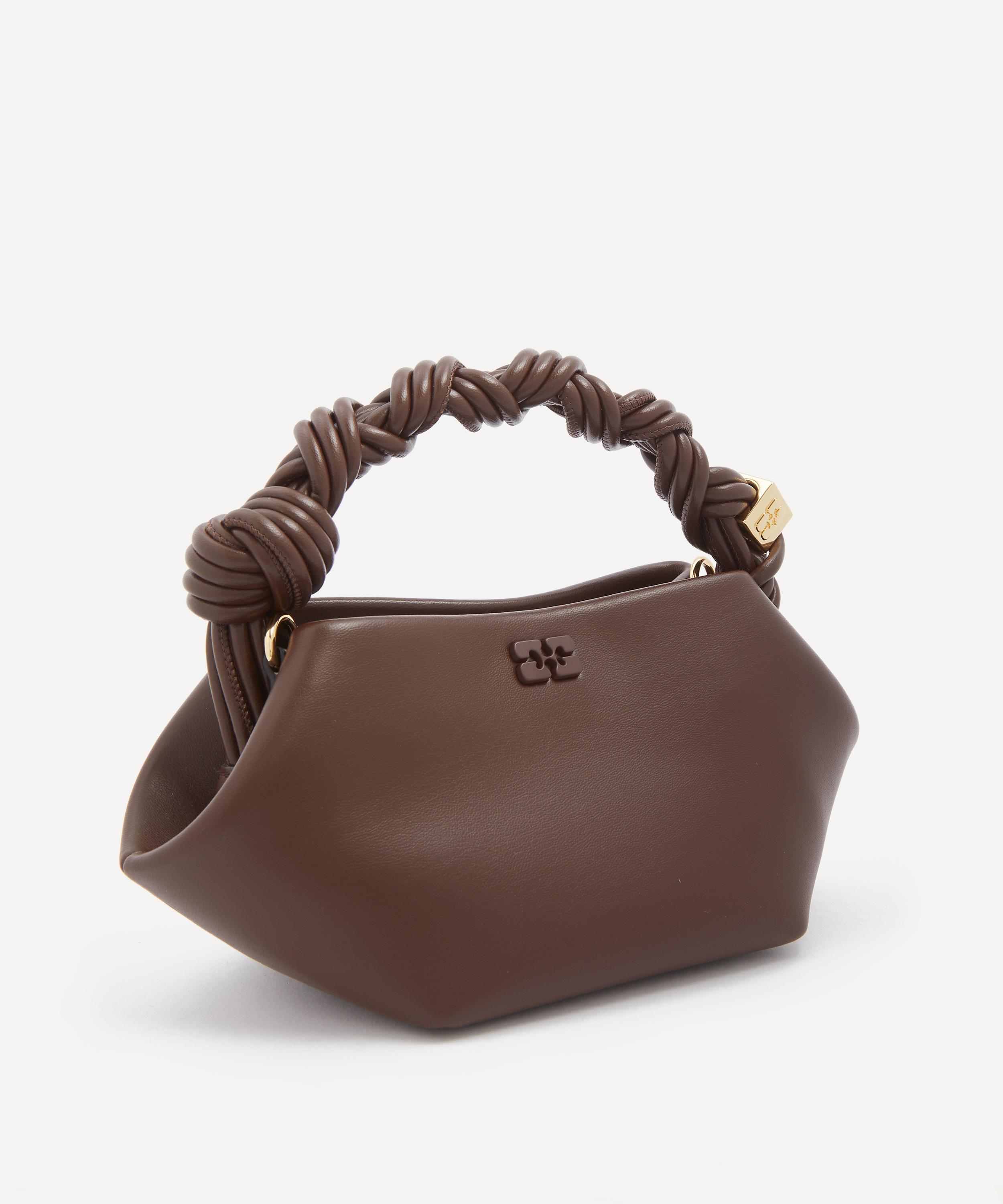 Ganni - Mini Bou Chocolate Fondant Crossbody Bag image number 2