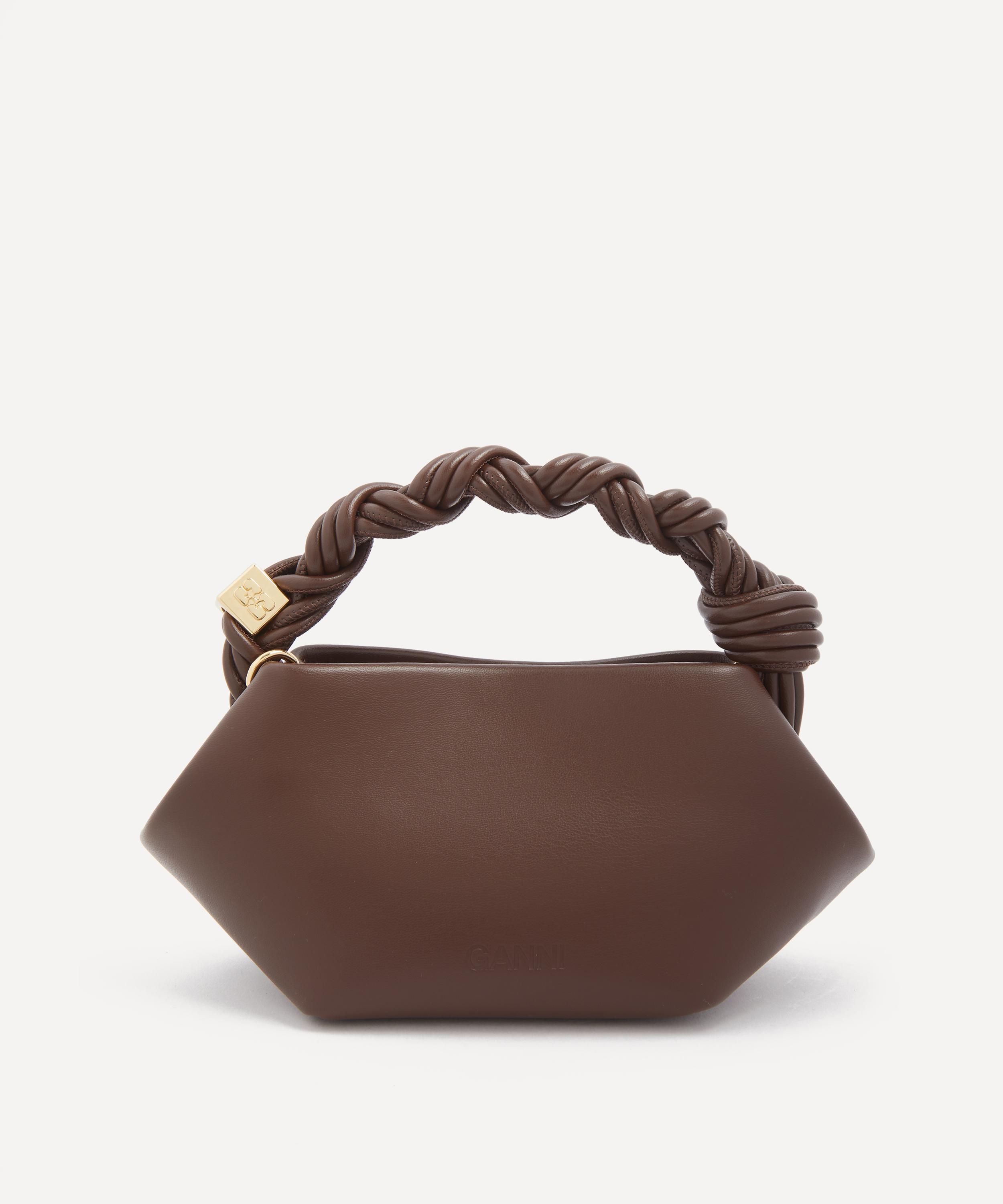 Ganni - Mini Bou Chocolate Fondant Crossbody Bag image number 3