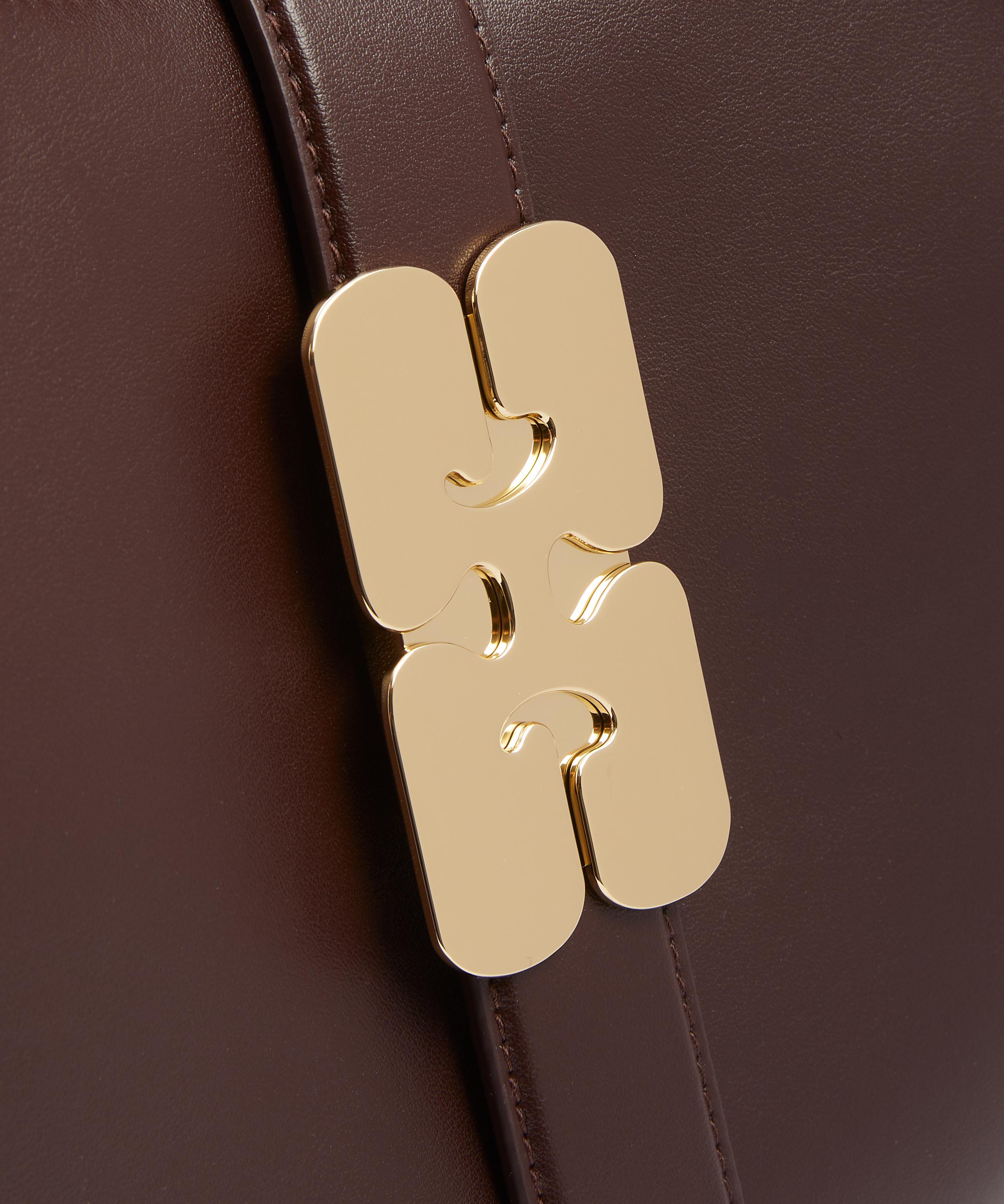 Ganni - Small Kat Chicory Coffee Shoulder Bag image number 4