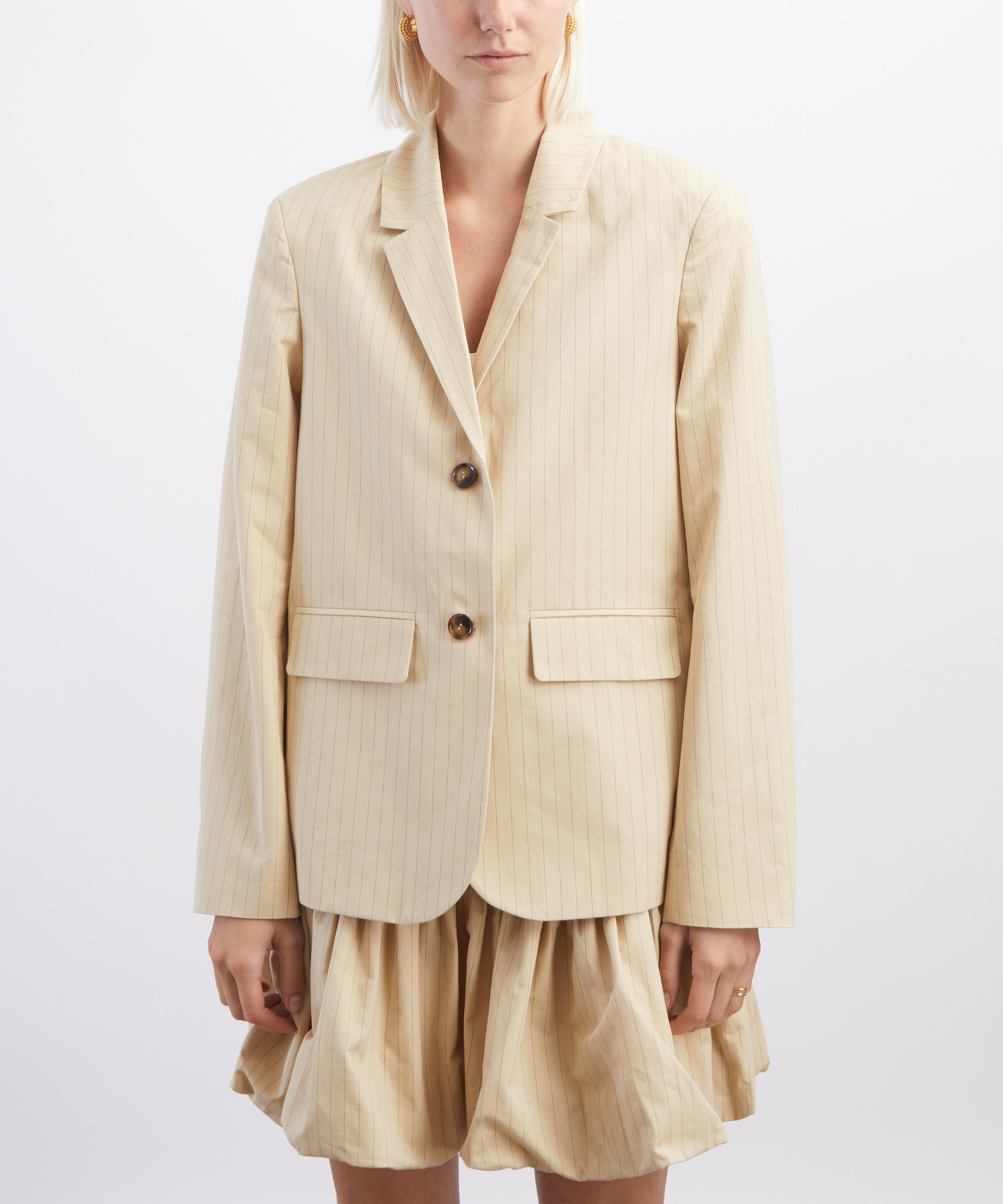 Ganni - Beige Suiting Blazer image number 2