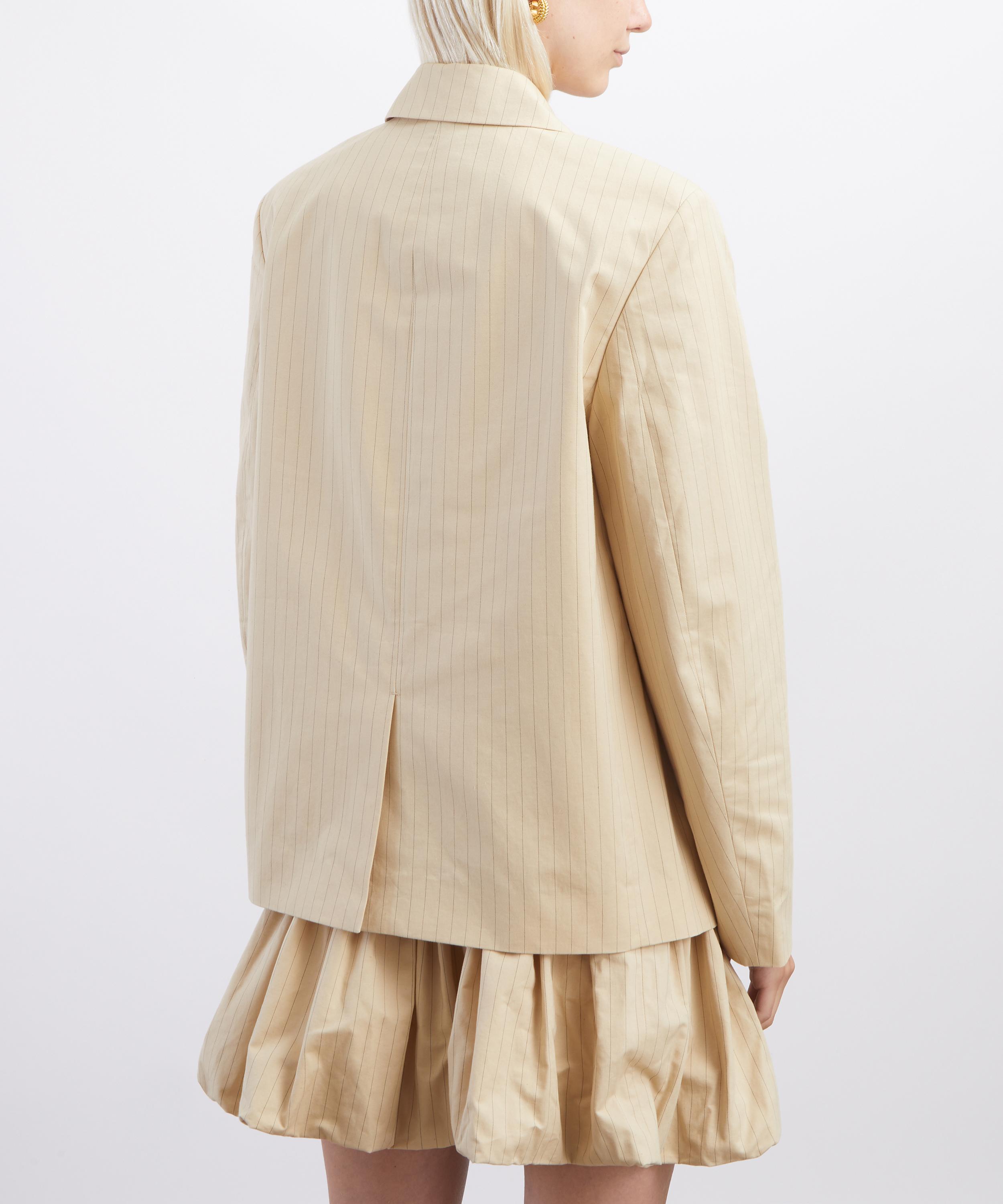 Ganni - Beige Suiting Blazer image number 3