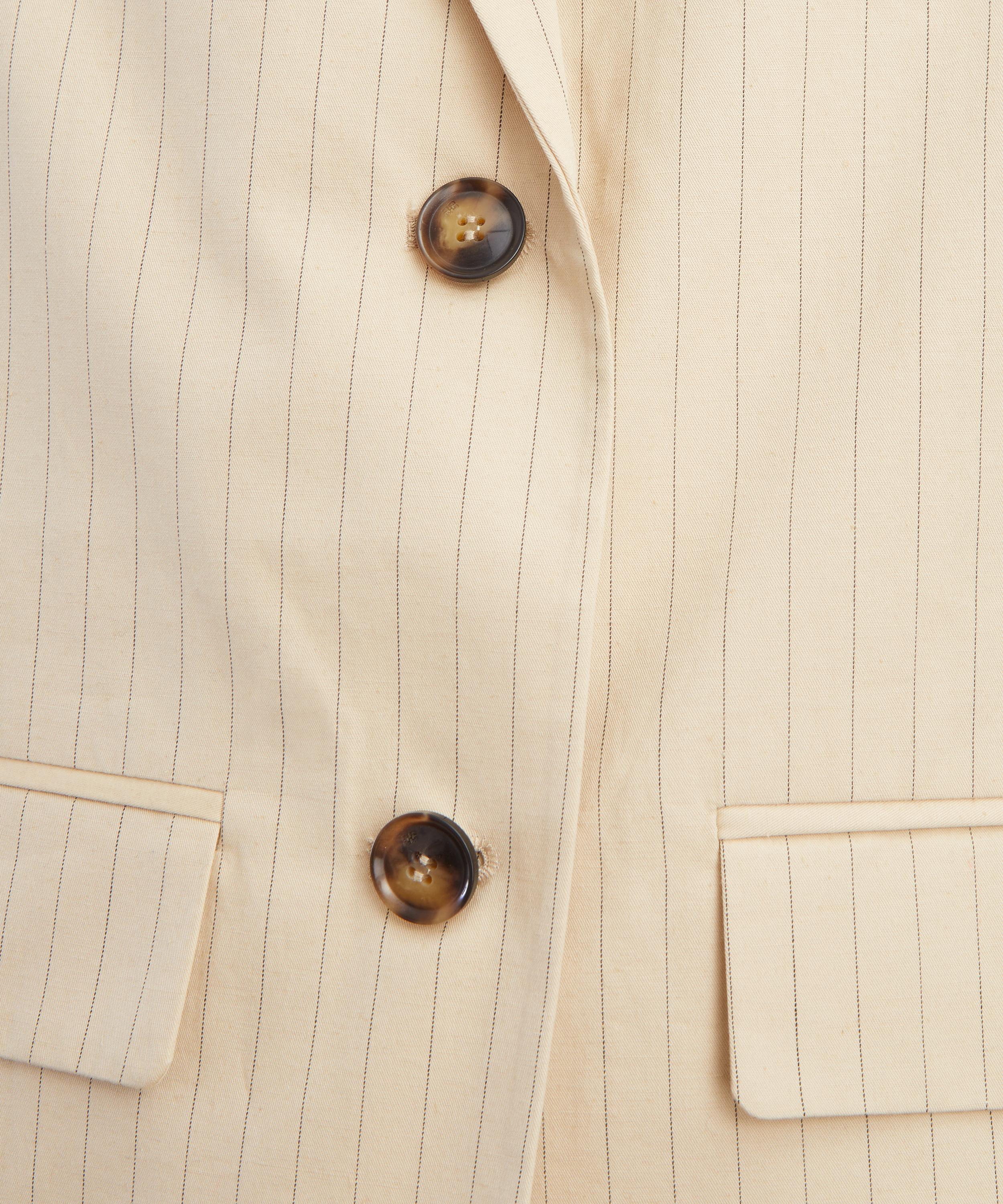 Ganni - Beige Suiting Blazer image number 4